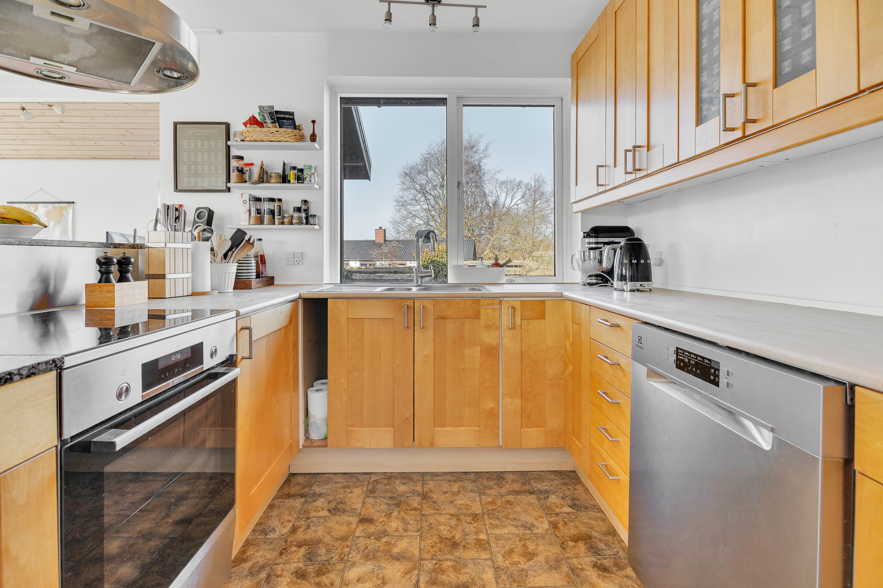 Fremhævet køkken billede i fuldskærmstilstand. Billede af Søndervej 15B, 2750 Ballerup