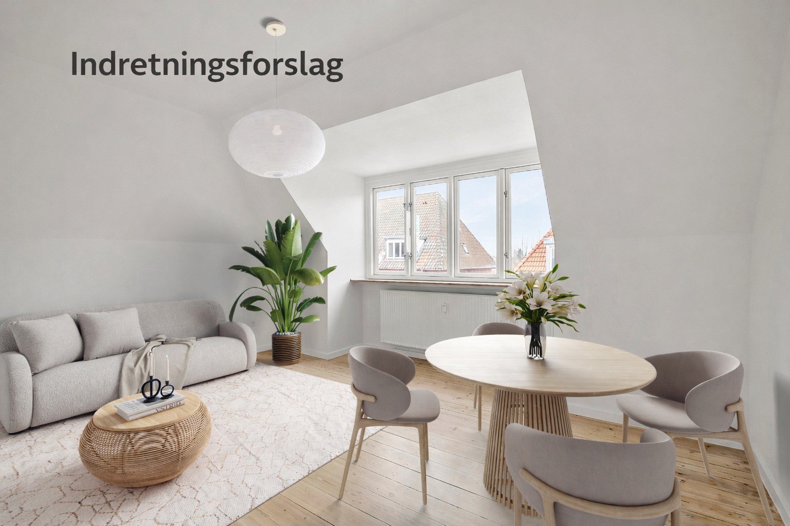 Fremhævet  billede i fuldskærmstilstand. Billede af Holmehusvej 71, 2. th., 5000 Odense C