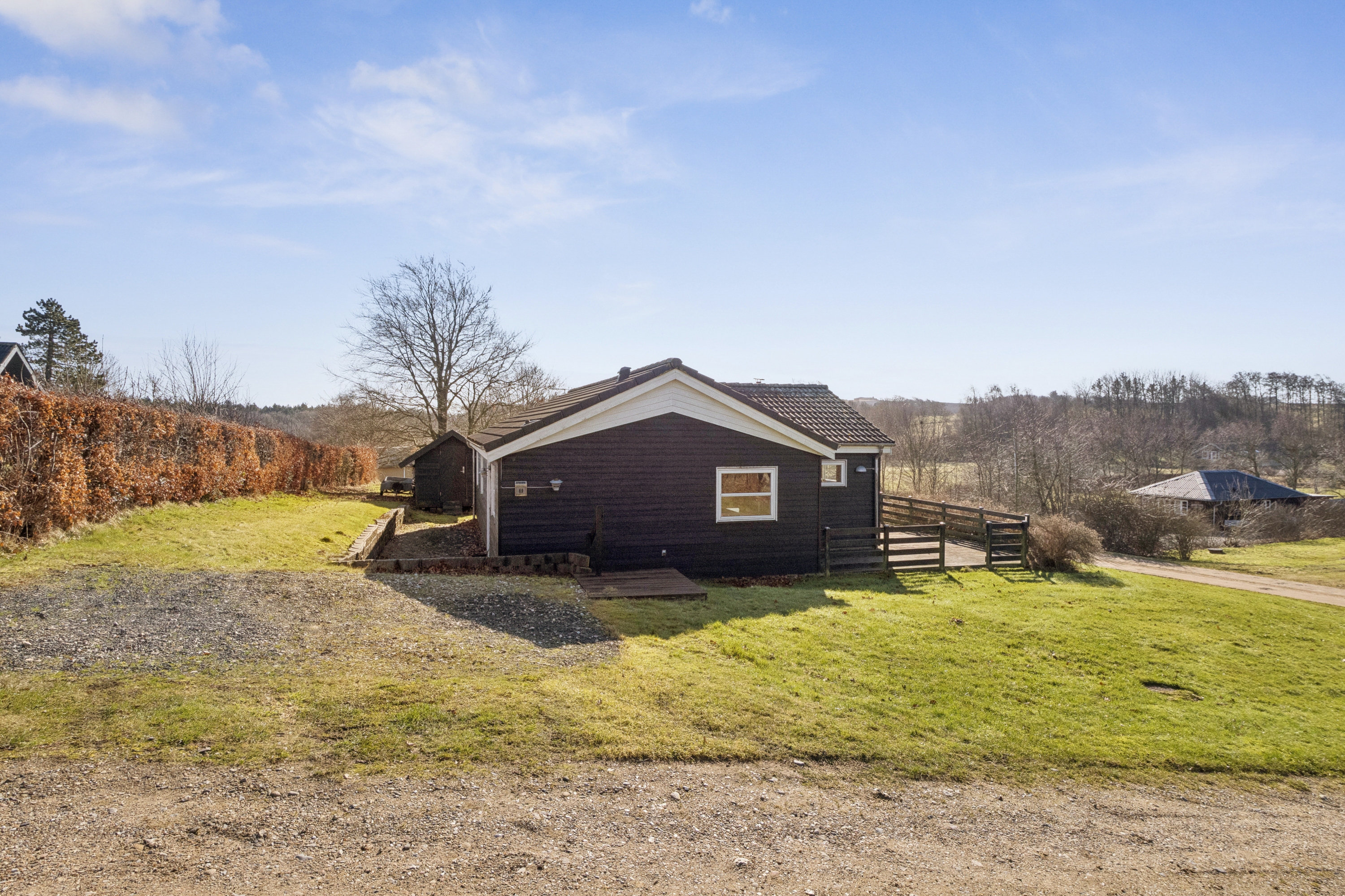 Fremhævet andet billede i fuldskærmstilstand. Billede af Eskovvej 69, Eskov, 7870 Roslev