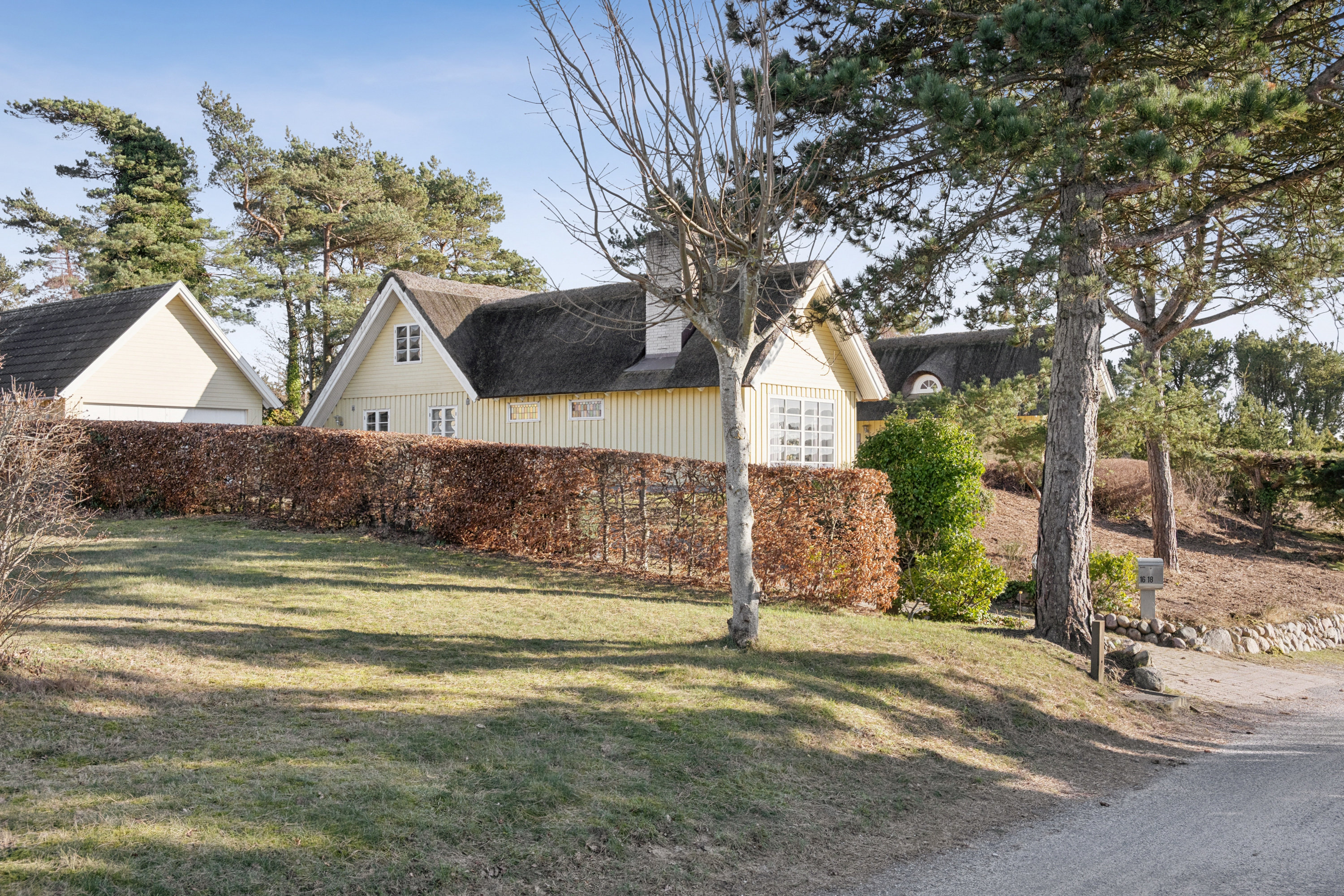 Fremhævet andet billede i fuldskærmstilstand. Billede af Havrevangen 16, 8400 Ebeltoft