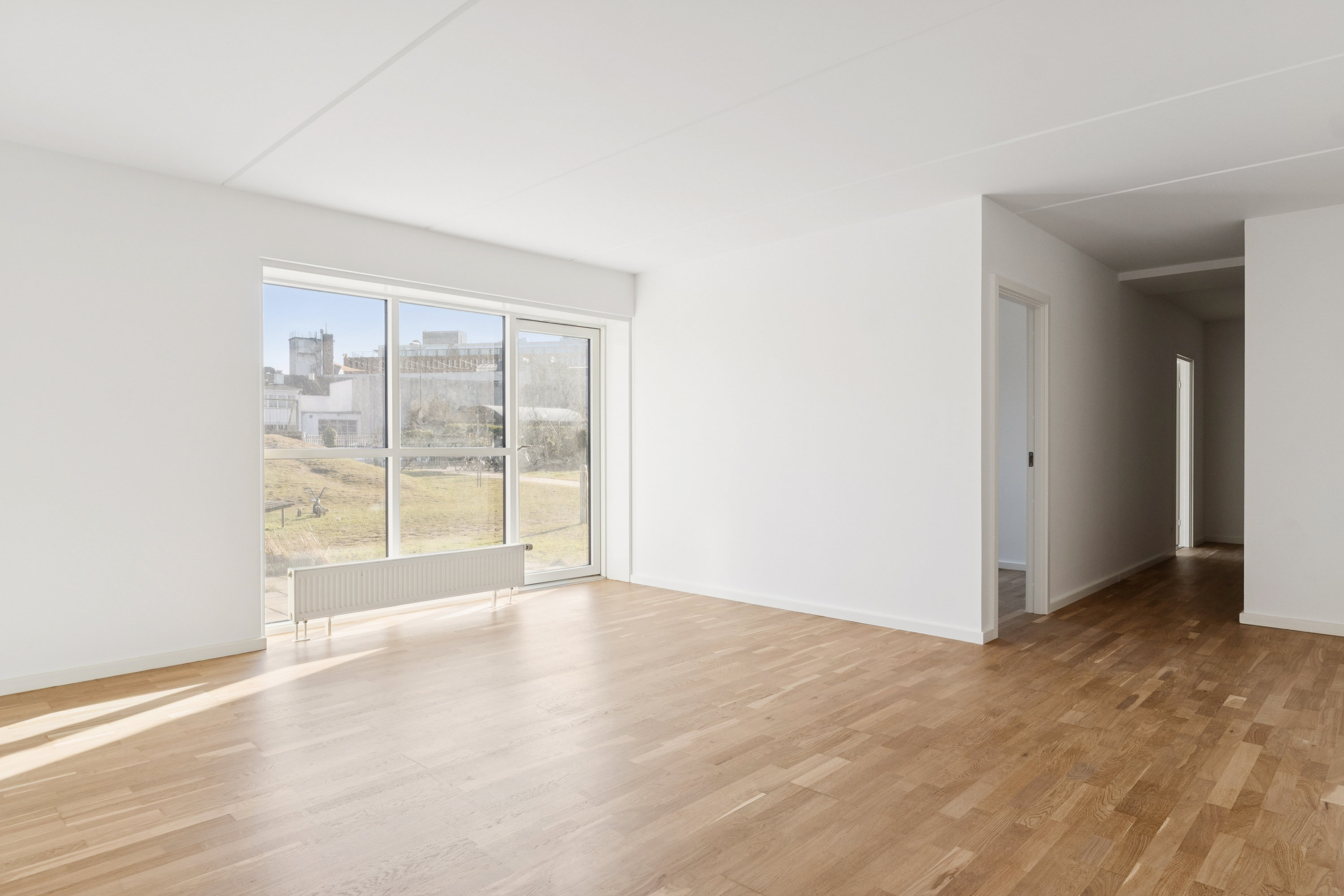 Fremhævet stue billede i fuldskærmstilstand. Billede af Venøgade 24, st.. mf., 2100 København Ø