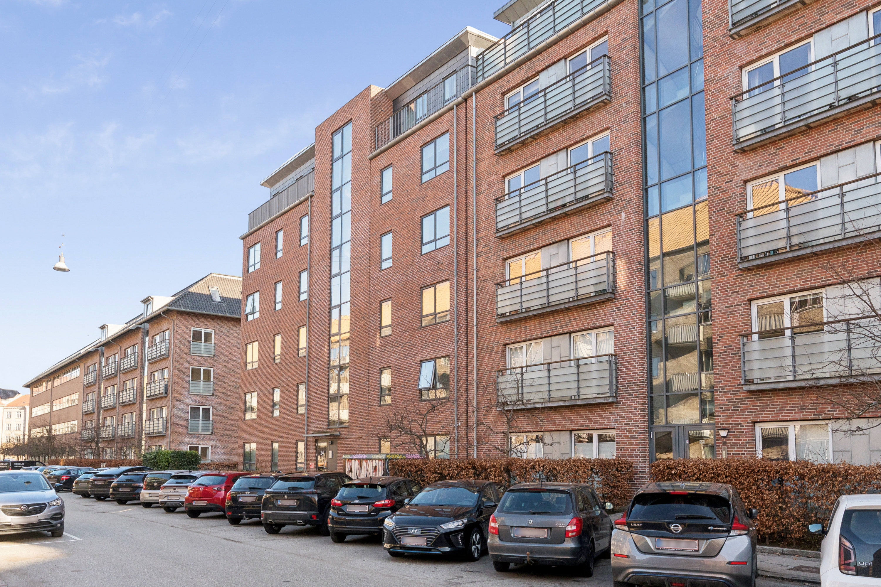 Fremhævet andet billede i fuldskærmstilstand. Billede af Venøgade 24, st.. mf., 2100 København Ø