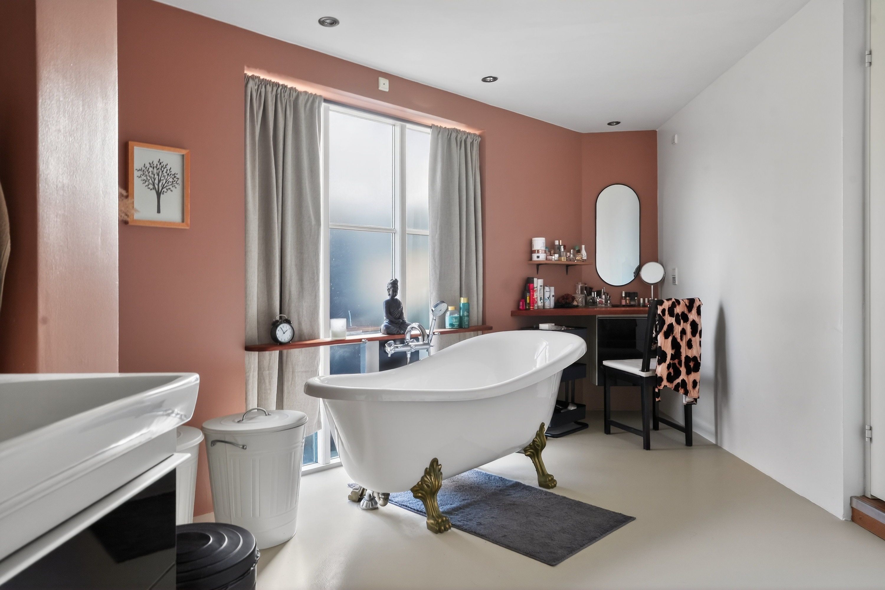 Fremhævet badeværelse billede i fuldskærmstilstand. Billede af Toldbodvej 50, 4581 Rørvig