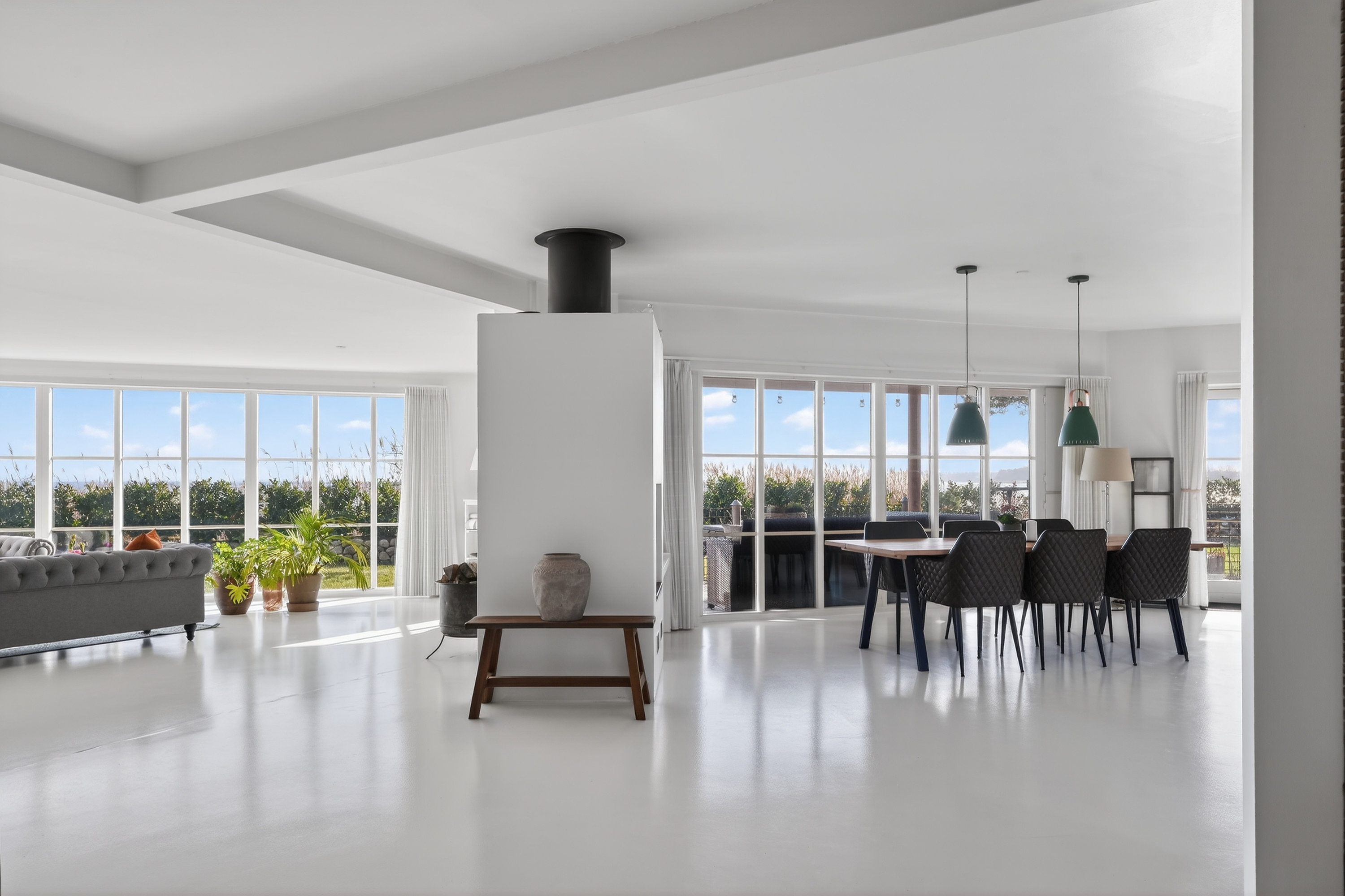 Fremhævet spisestue billede i fuldskærmstilstand. Billede af Toldbodvej 50, 4581 Rørvig