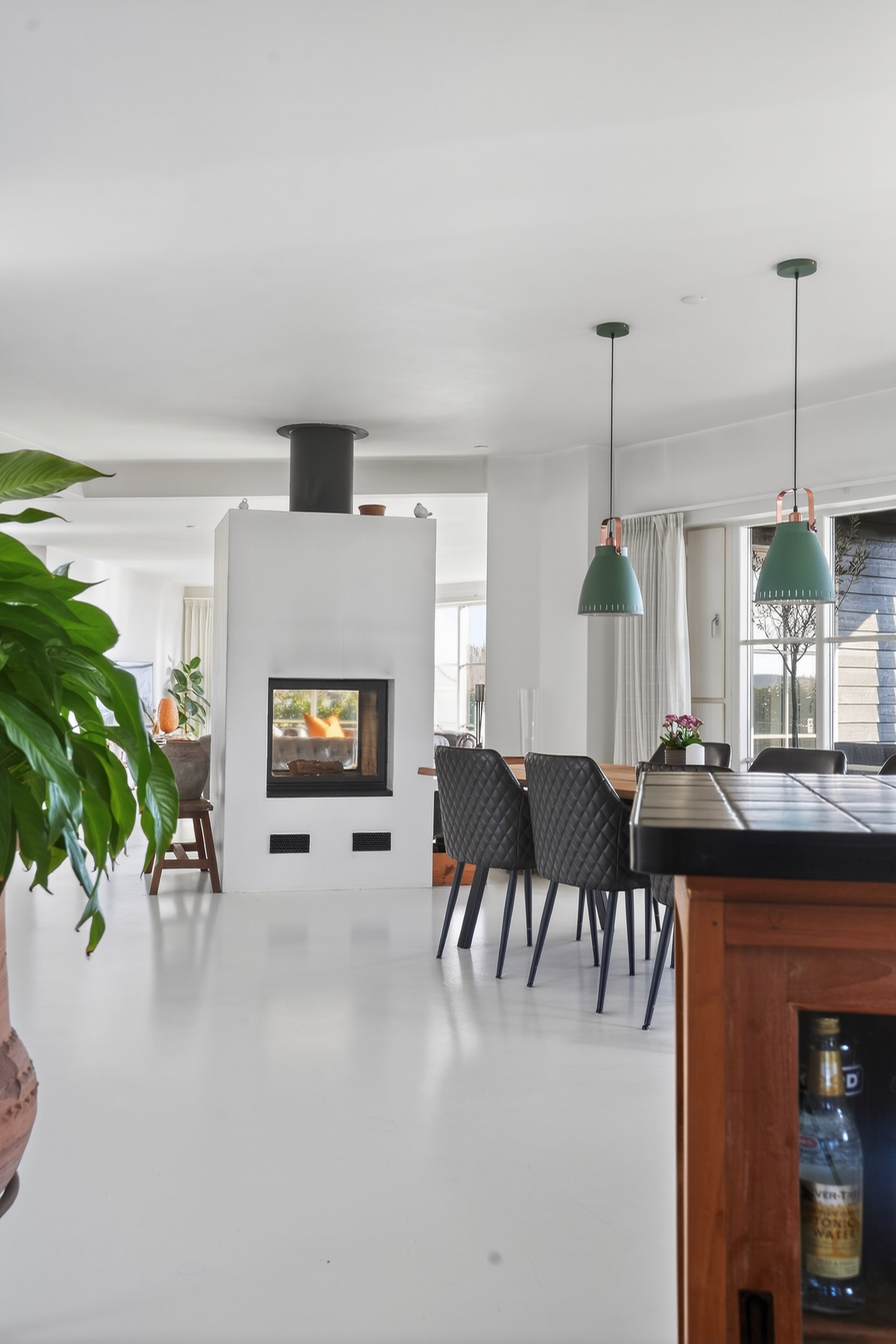 Fremhævet spisestue billede i fuldskærmstilstand. Billede af Toldbodvej 50, 4581 Rørvig