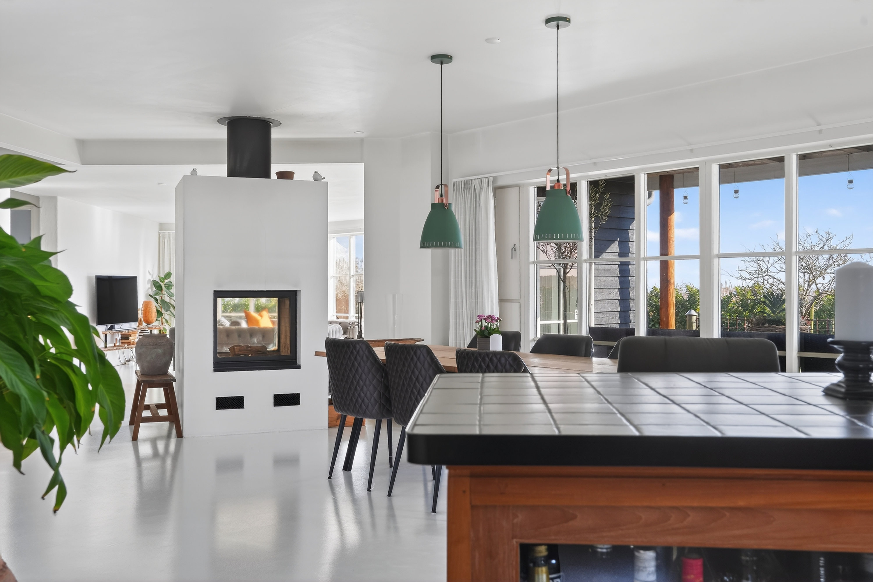 Fremhævet spisestue billede i fuldskærmstilstand. Billede af Toldbodvej 50, 4581 Rørvig