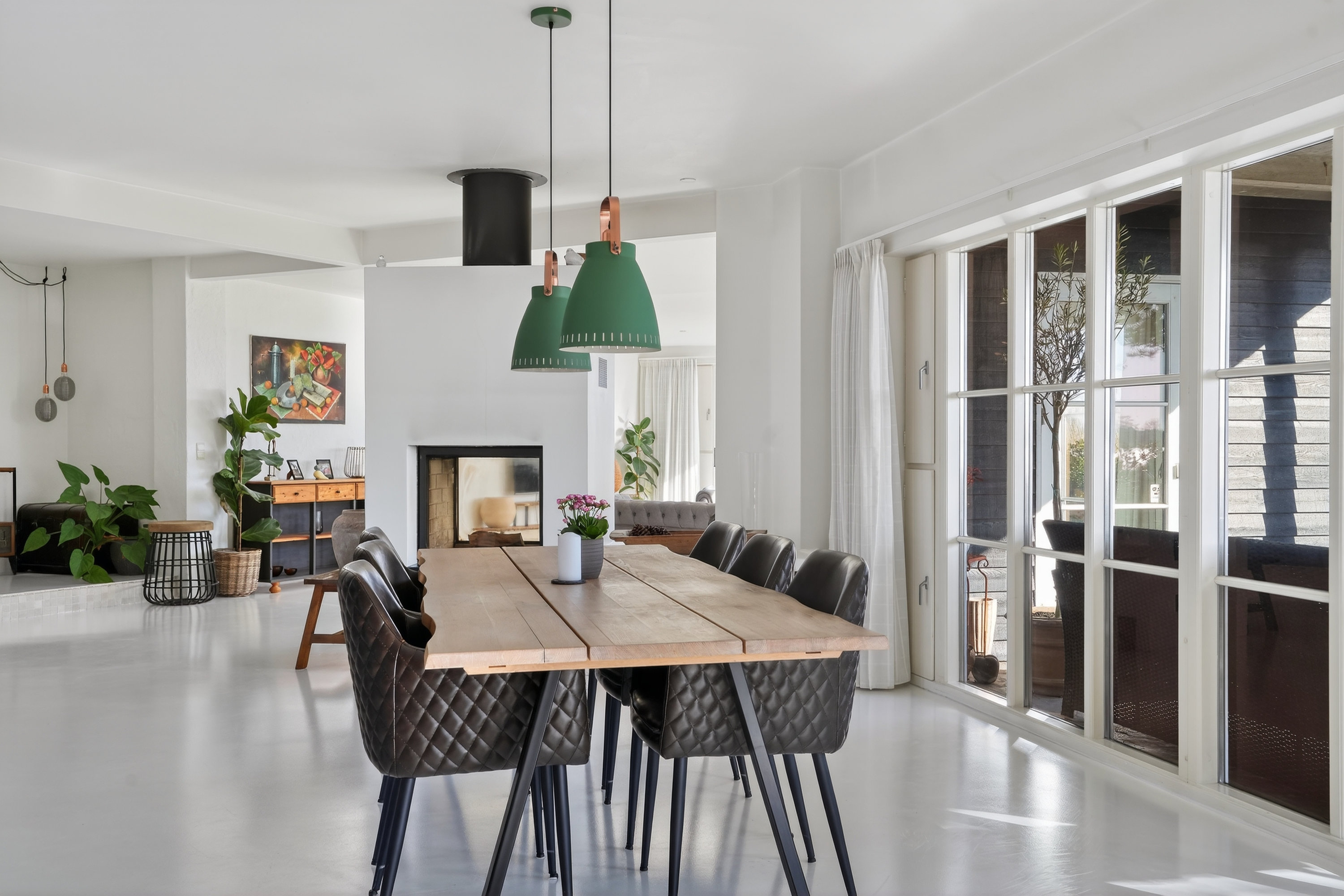 Fremhævet spisestue billede i fuldskærmstilstand. Billede af Toldbodvej 50, 4581 Rørvig