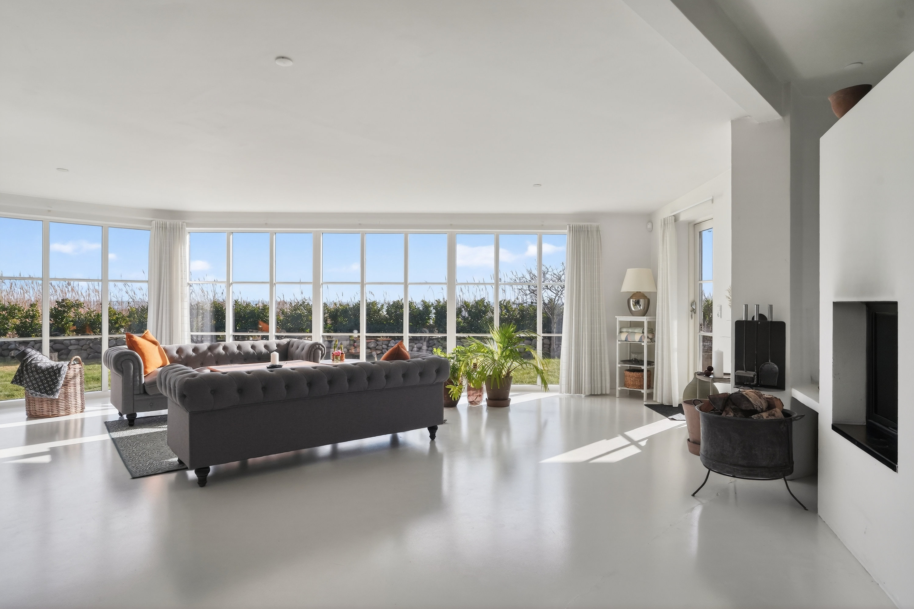 Fremhævet stue billede i fuldskærmstilstand. Billede af Toldbodvej 50, 4581 Rørvig