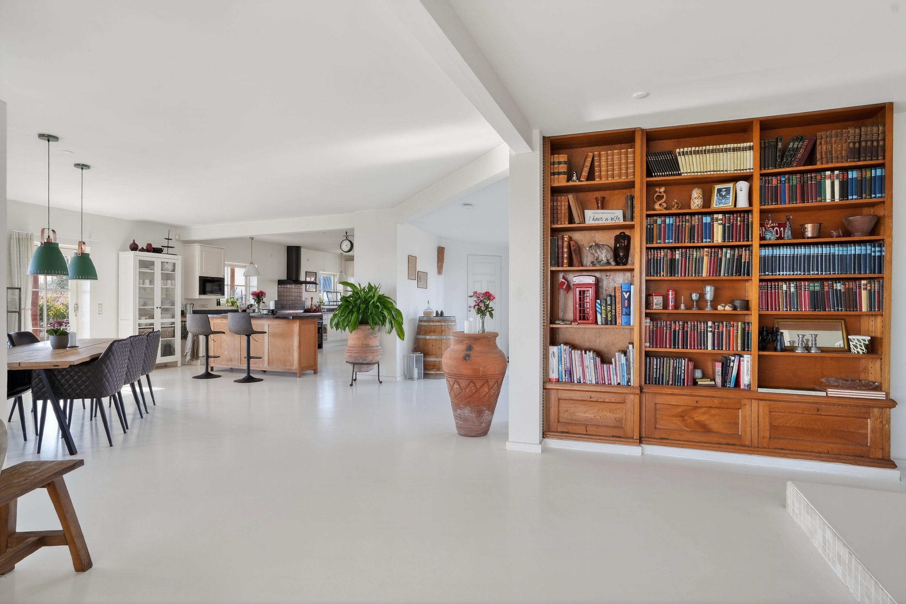 Fremhævet stue billede i fuldskærmstilstand. Billede af Toldbodvej 50, 4581 Rørvig