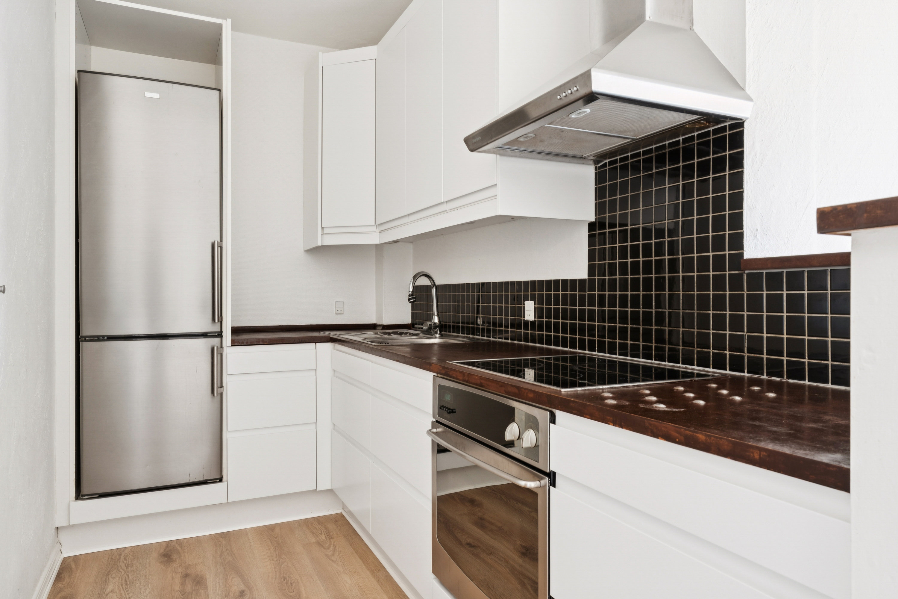 Fremhævet køkken billede i fuldskærmstilstand. Billede af Vesterå 9, 3. 3., 9000 Aalborg