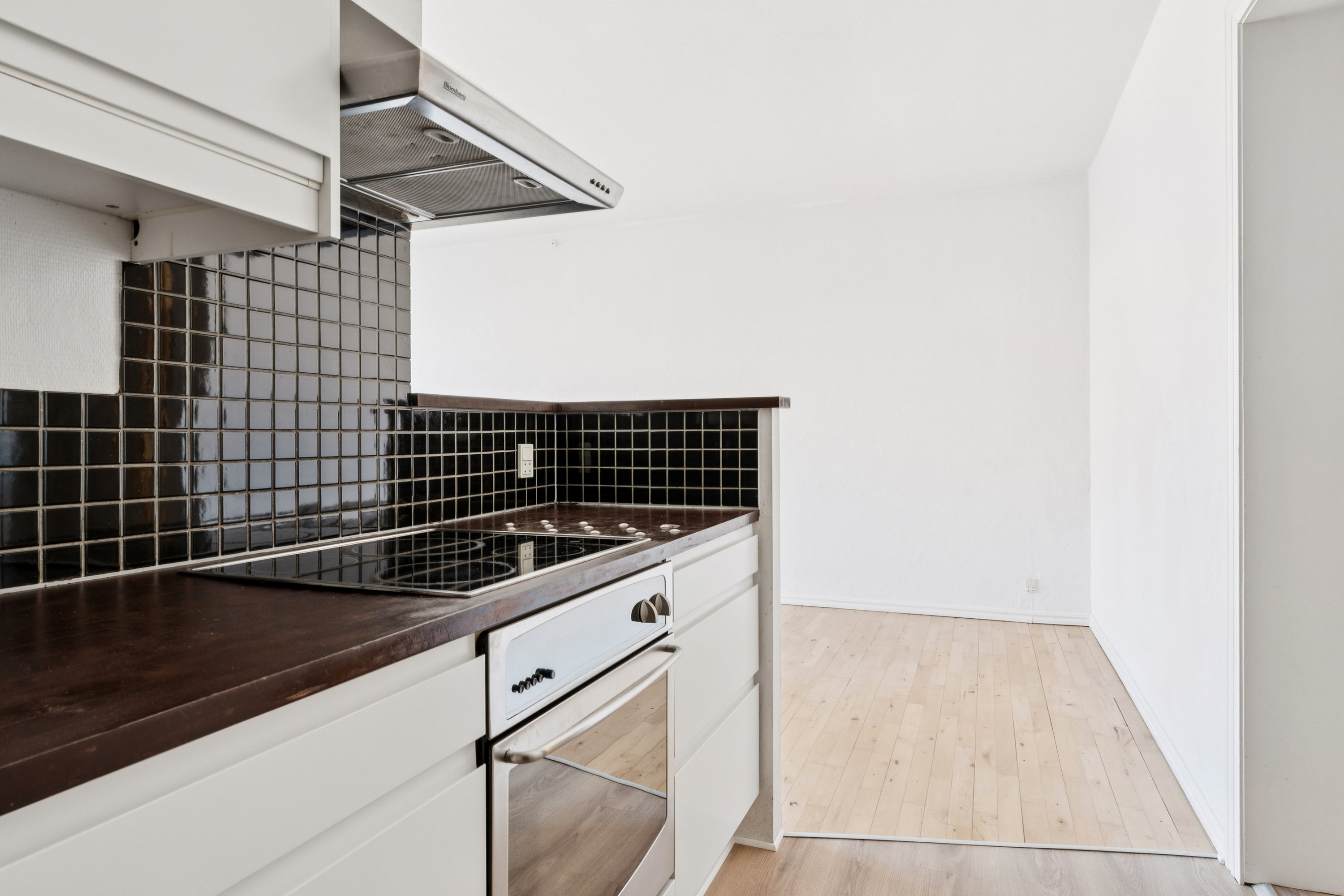 Fremhævet køkken billede i fuldskærmstilstand. Billede af Vesterå 9, 3. 3., 9000 Aalborg