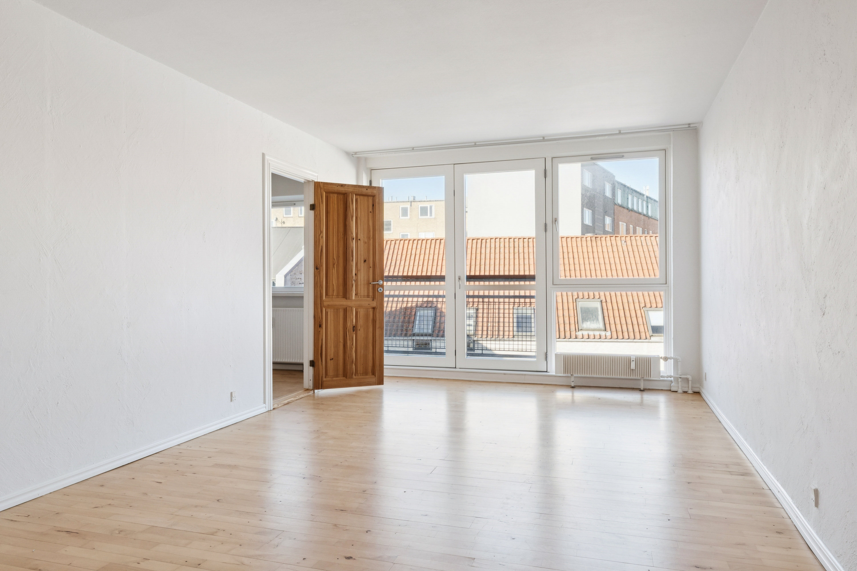 Fremhævet stue billede i fuldskærmstilstand. Billede af Vesterå 9, 3. 3., 9000 Aalborg