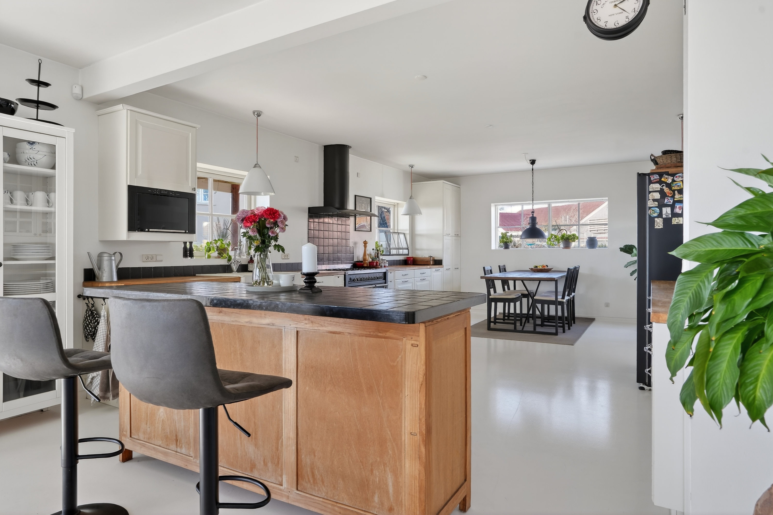 Fremhævet køkken billede i fuldskærmstilstand. Billede af Toldbodvej 50, 4581 Rørvig