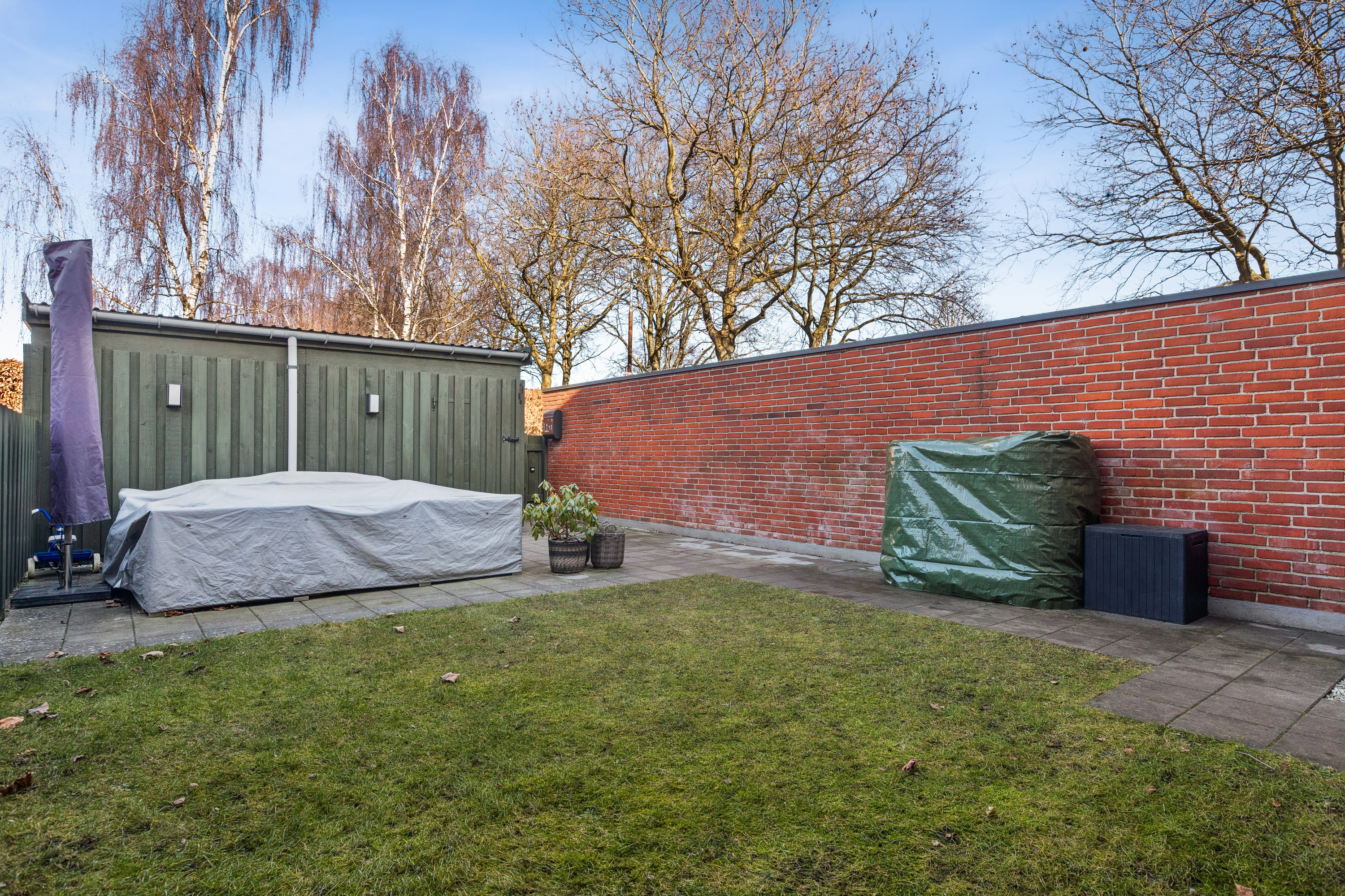 Fremhævet have billede i fuldskærmstilstand. Billede af Lindevej 3C, 2630 Taastrup