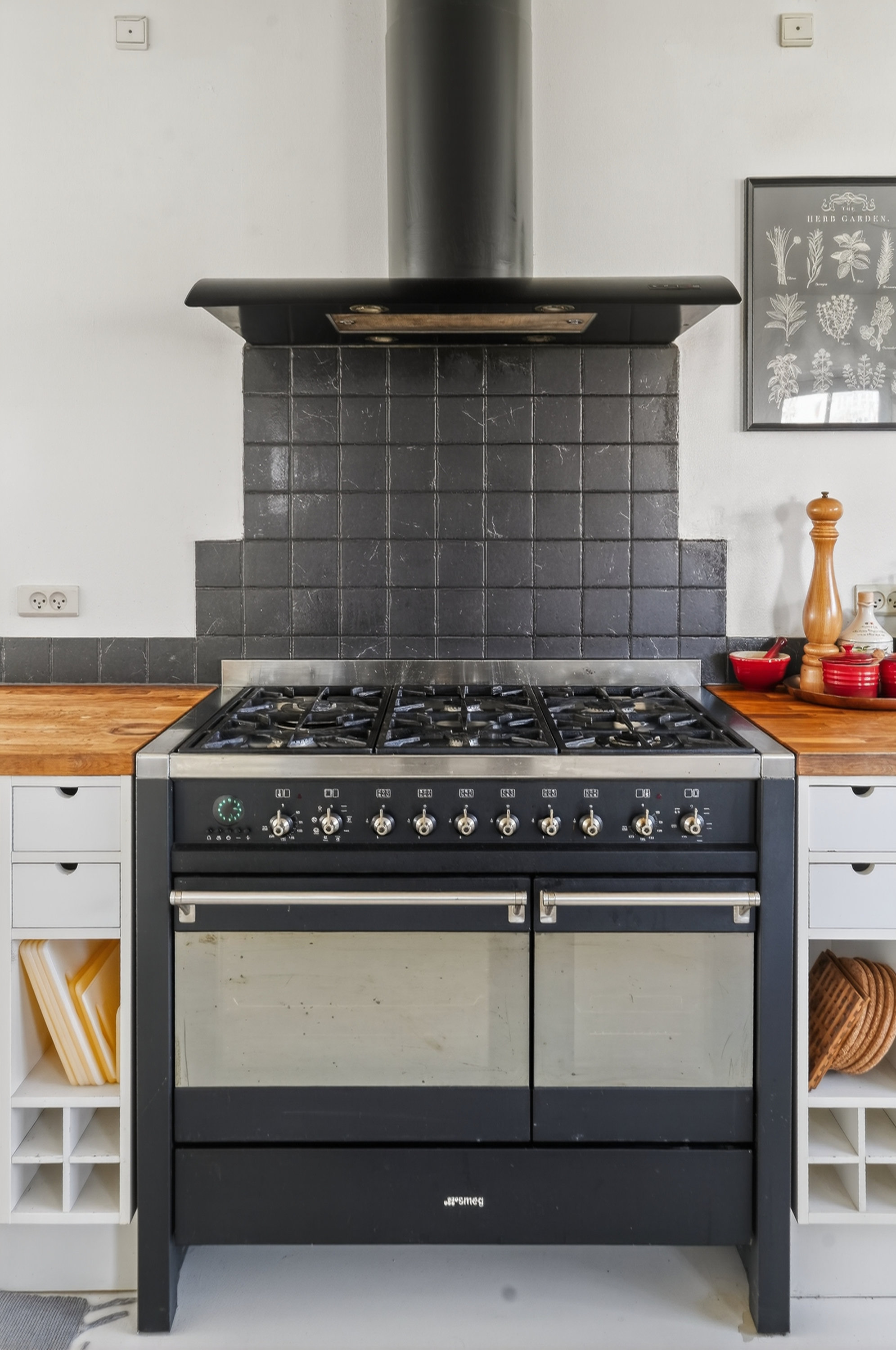 Fremhævet køkken billede i fuldskærmstilstand. Billede af Toldbodvej 50, 4581 Rørvig