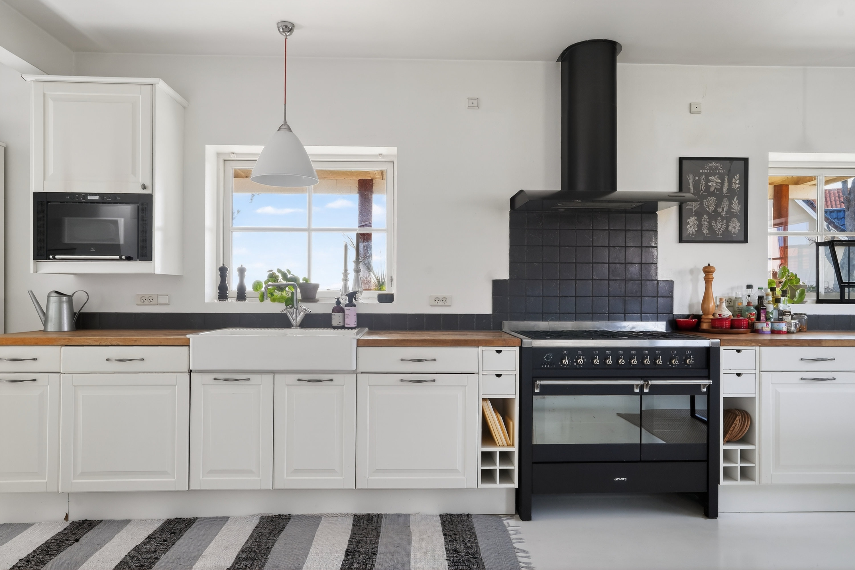 Fremhævet køkken billede i fuldskærmstilstand. Billede af Toldbodvej 50, 4581 Rørvig