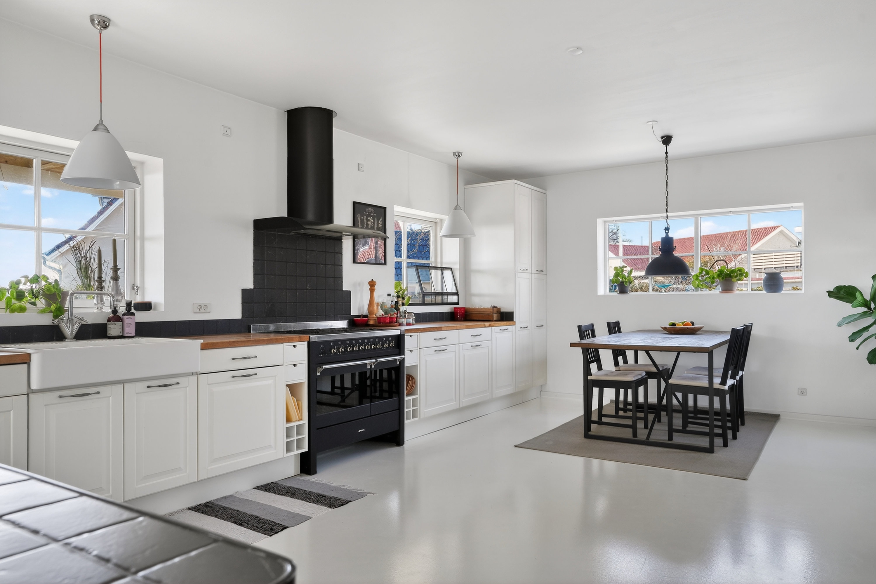 Fremhævet køkken billede i fuldskærmstilstand. Billede af Toldbodvej 50, 4581 Rørvig