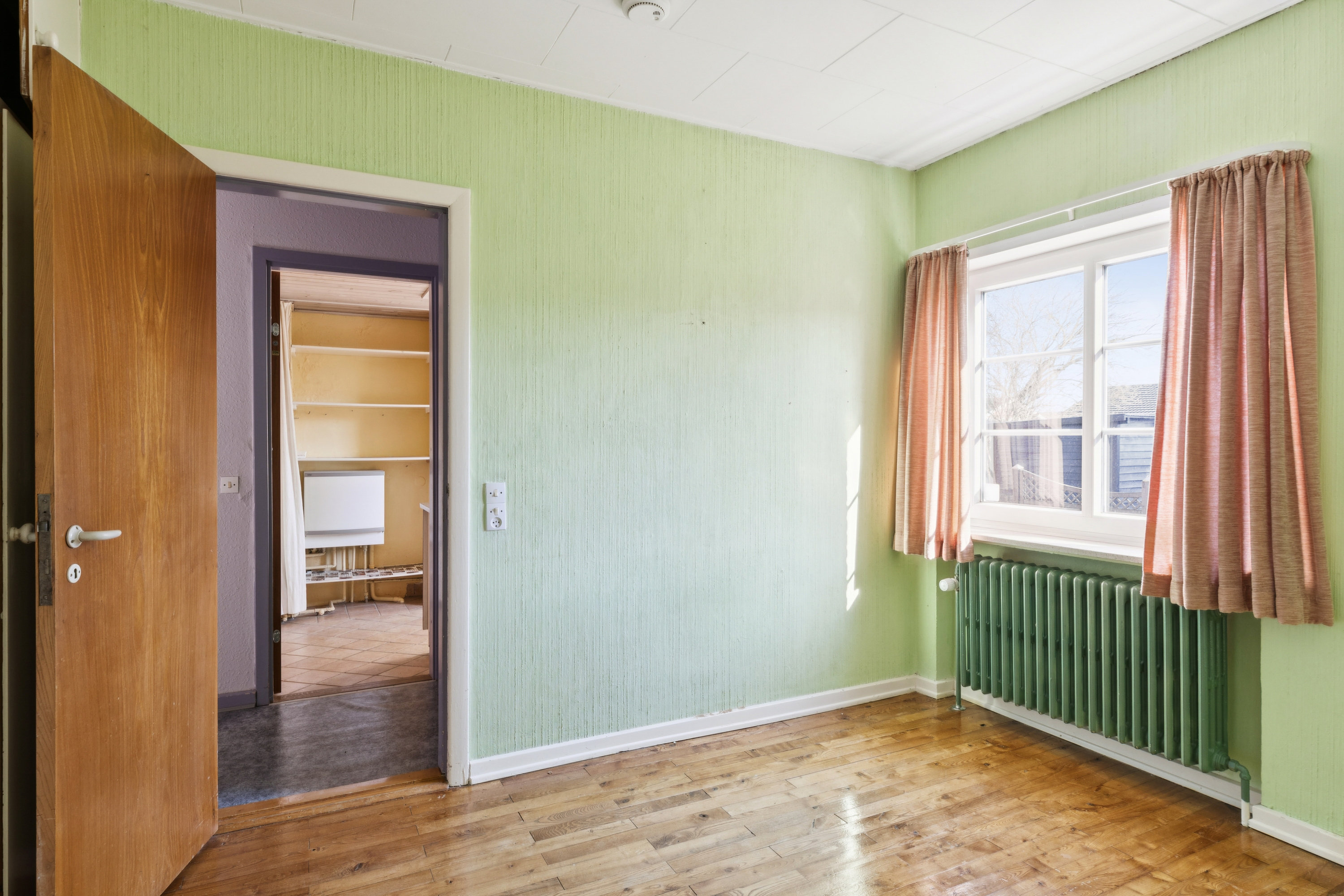 Fremhævet gang billede i fuldskærmstilstand. Billede af Gl Åvej 17, 6760 Ribe