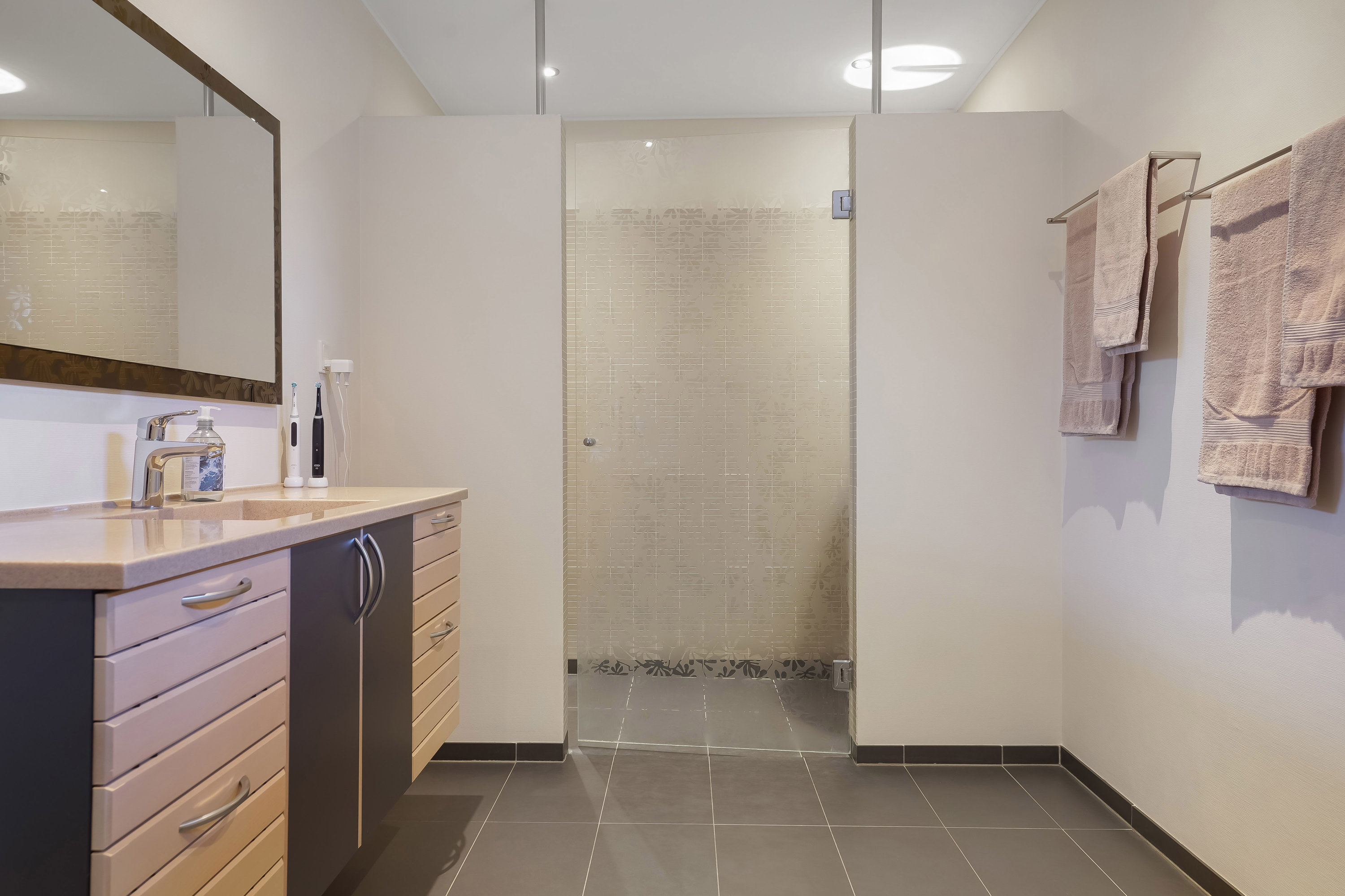 Fremhævet badeværelse billede i fuldskærmstilstand. Billede af Teglgårdsvej 2A, 5500 Middelfart