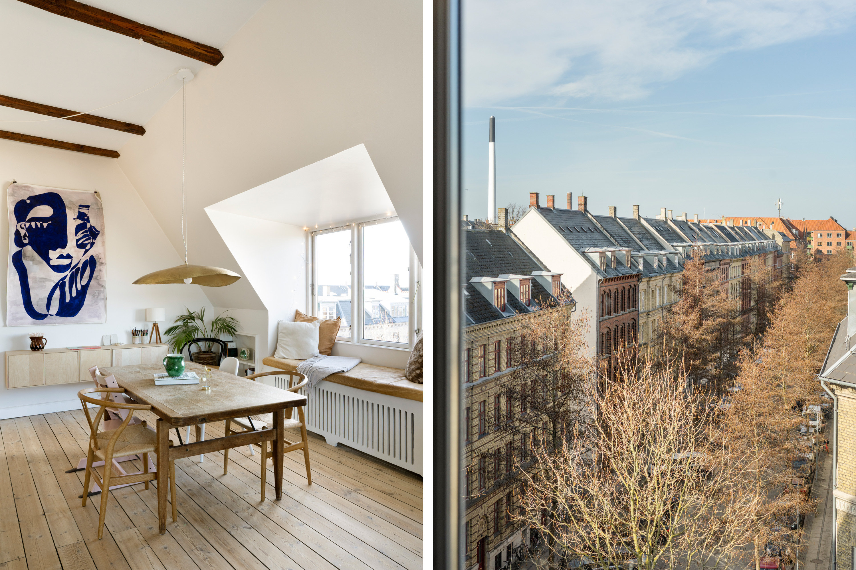 Fremhævet  billede i fuldskærmstilstand. Billede af Falkoner Alle 46, 5. tv., 2000 Frederiksberg