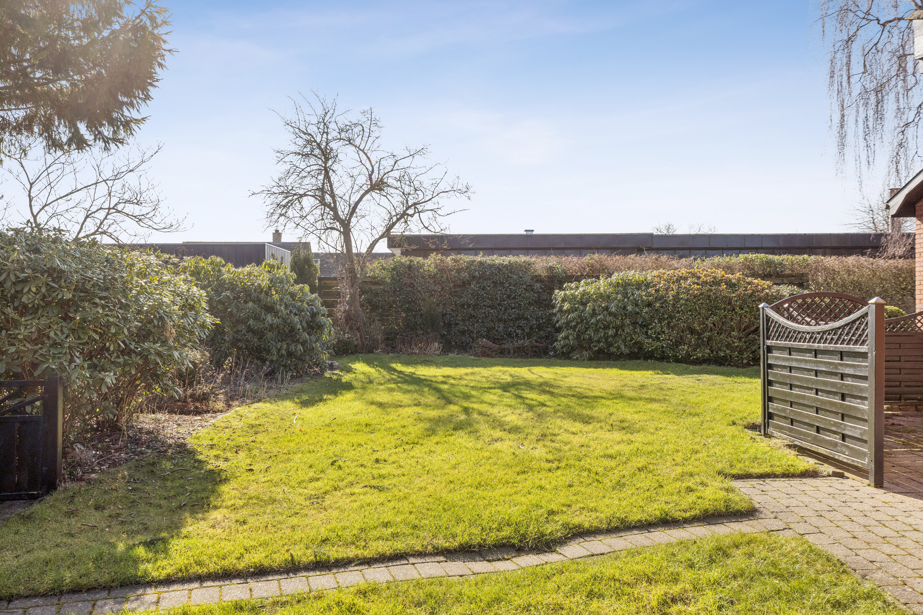 Fremhævet have billede i fuldskærmstilstand. Billede af Gl Åvej 17, 6760 Ribe