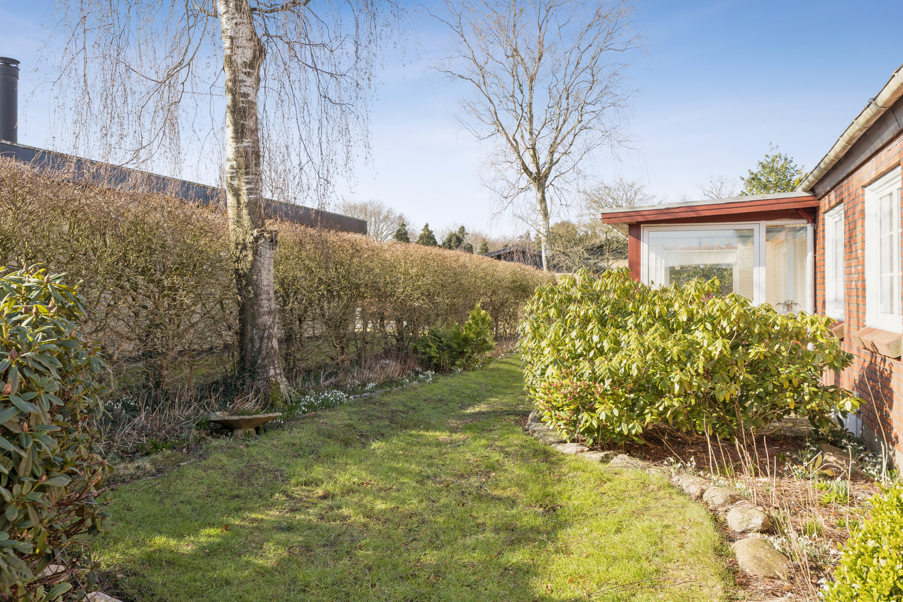 Fremhævet andet billede i fuldskærmstilstand. Billede af Gl Åvej 17, 6760 Ribe