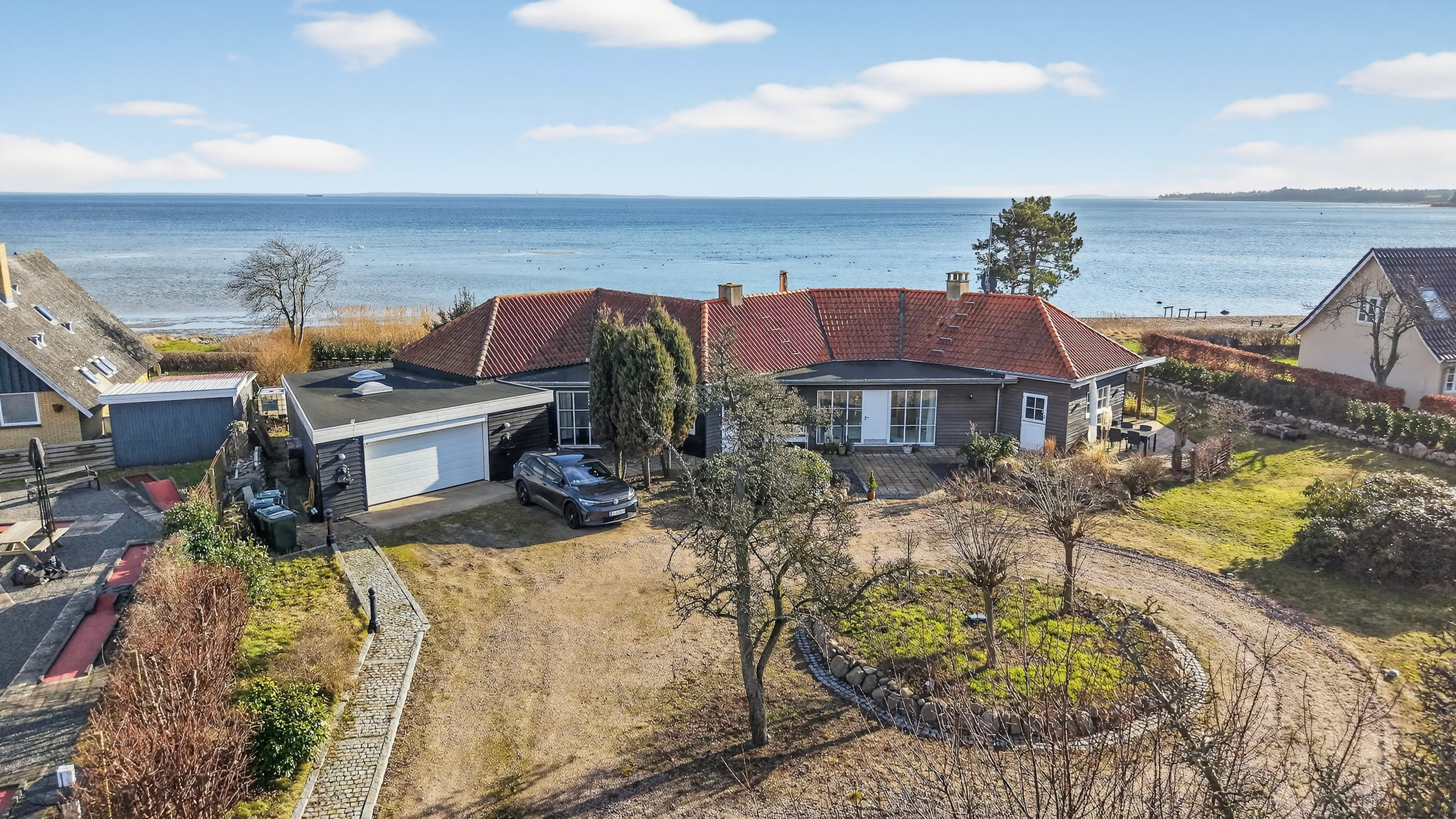 Fremhævet luftfoto billede i fuldskærmstilstand. Billede af Toldbodvej 50, 4581 Rørvig