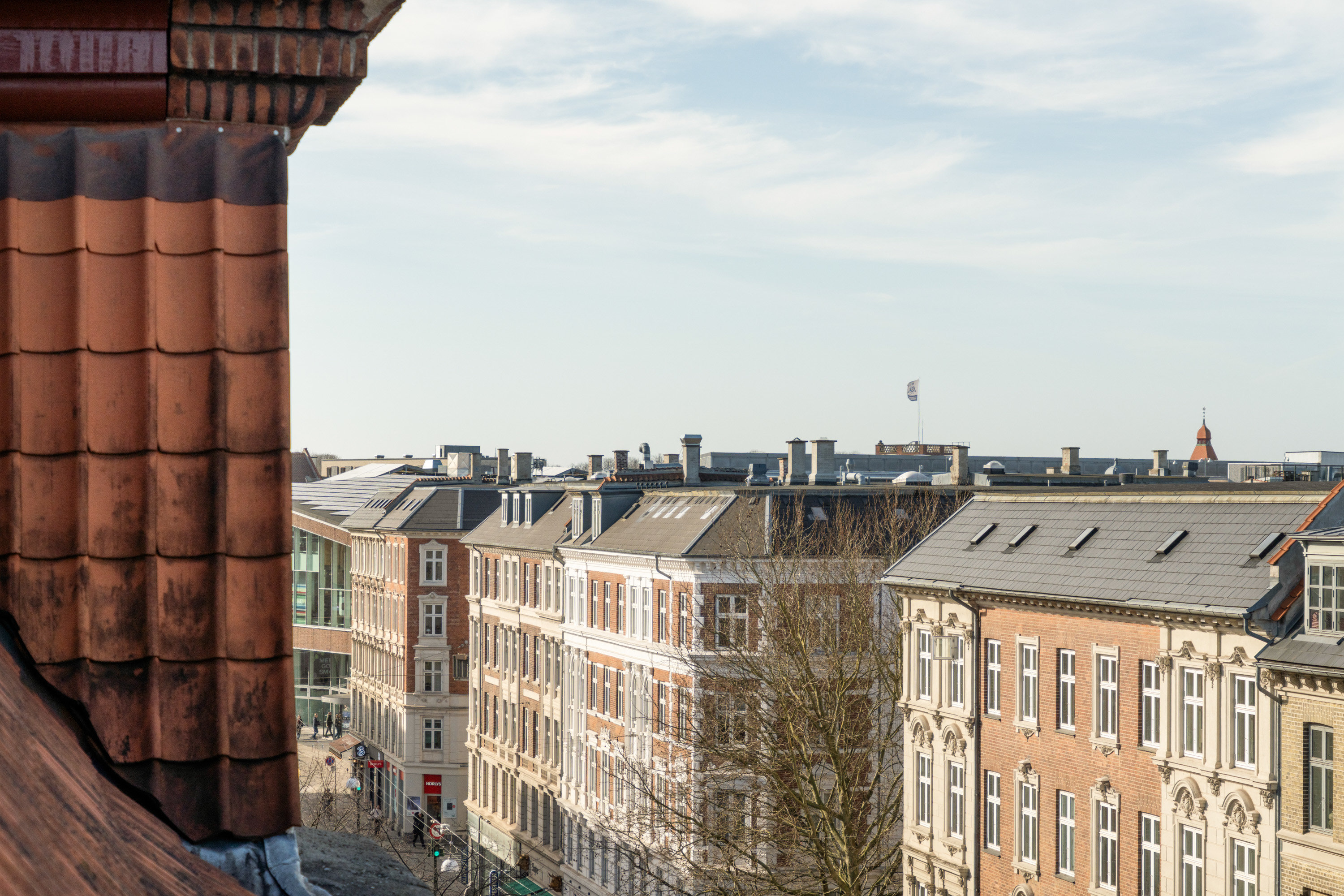 Fremhævet  billede i fuldskærmstilstand. Billede af Falkoner Alle 46, 5. tv., 2000 Frederiksberg