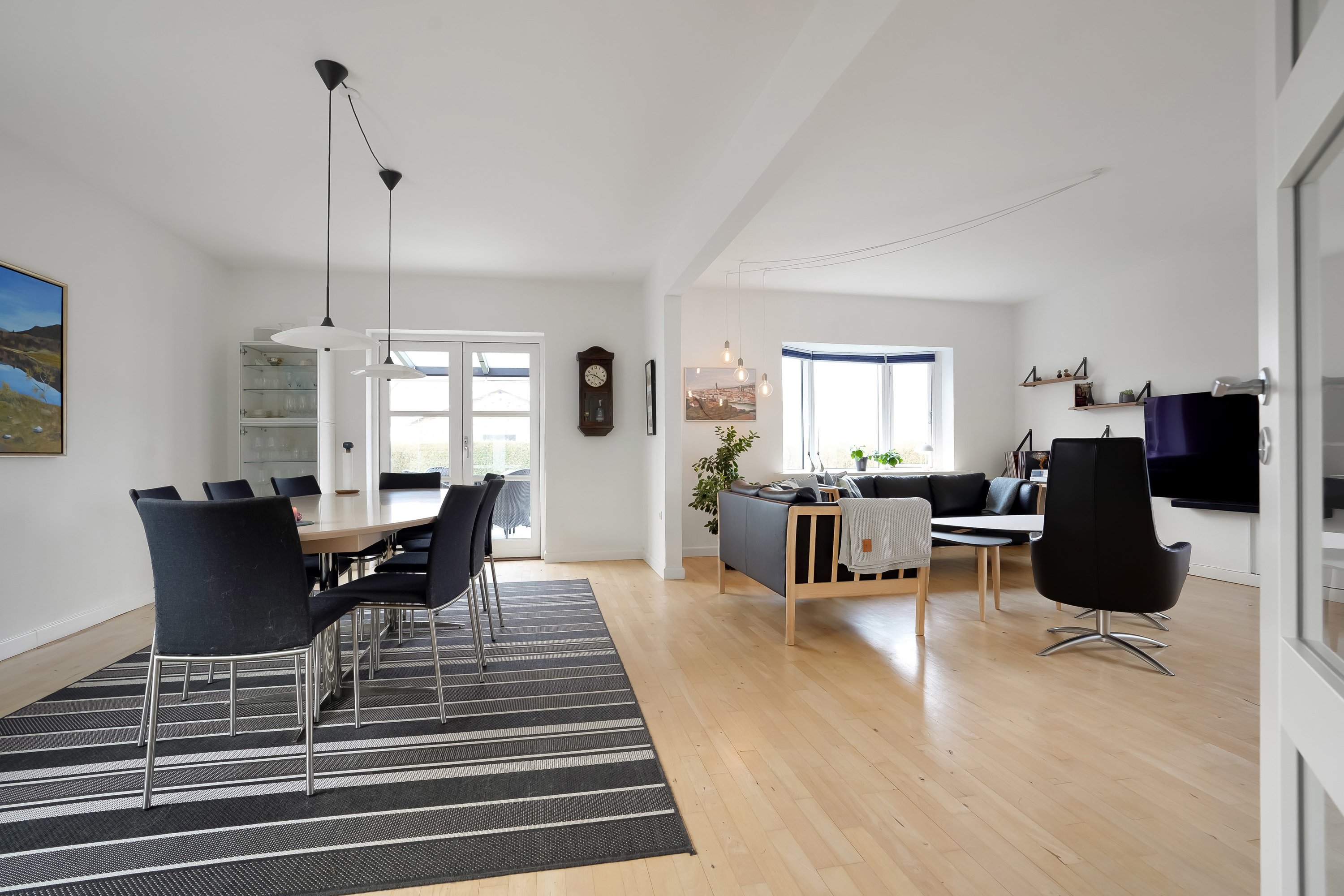 Fremhævet stue billede i fuldskærmstilstand. Billede af Teglgårdsvej 2A, 5500 Middelfart