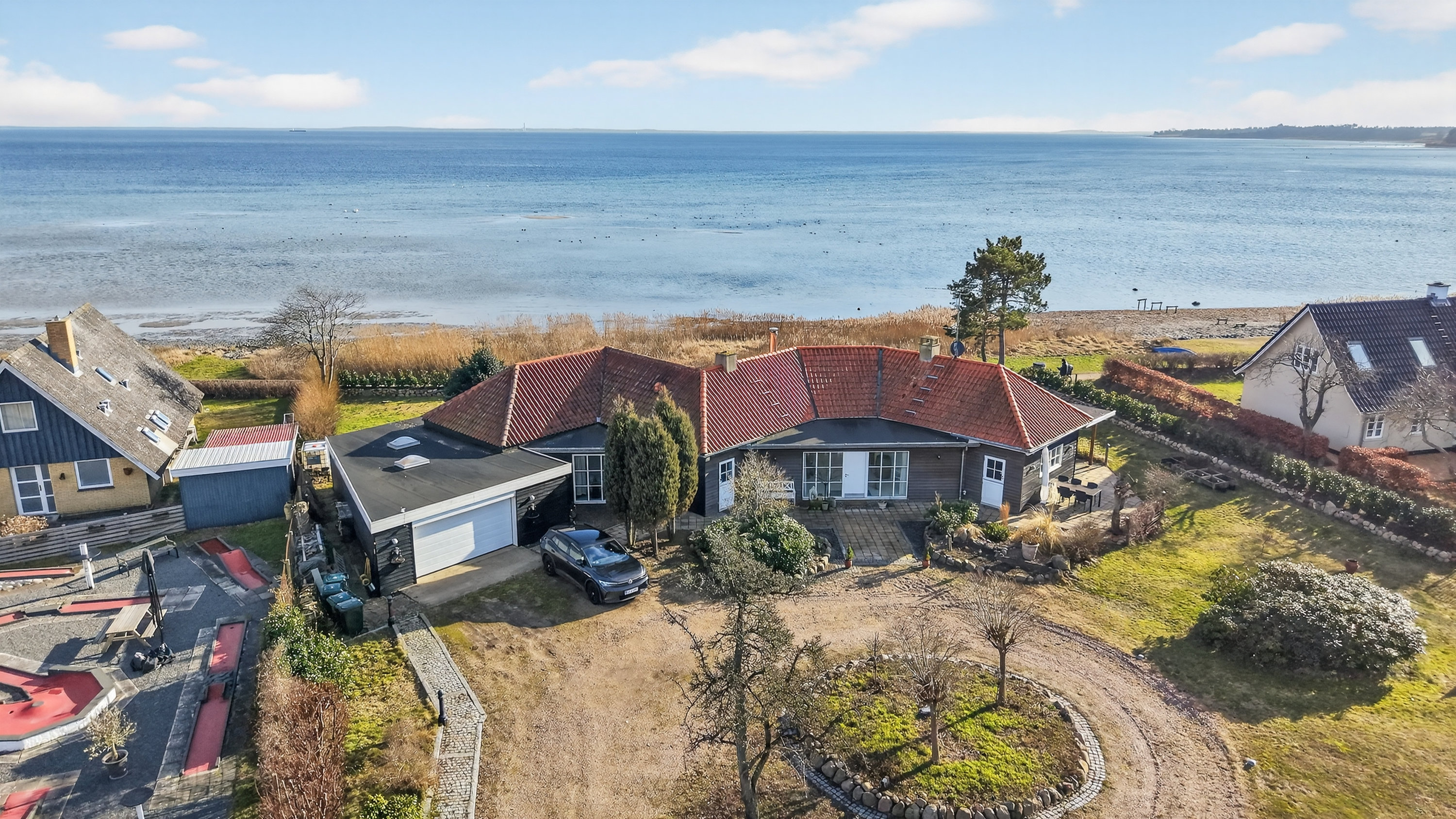 Fremhævet luftfoto billede i fuldskærmstilstand. Billede af Toldbodvej 50, 4581 Rørvig