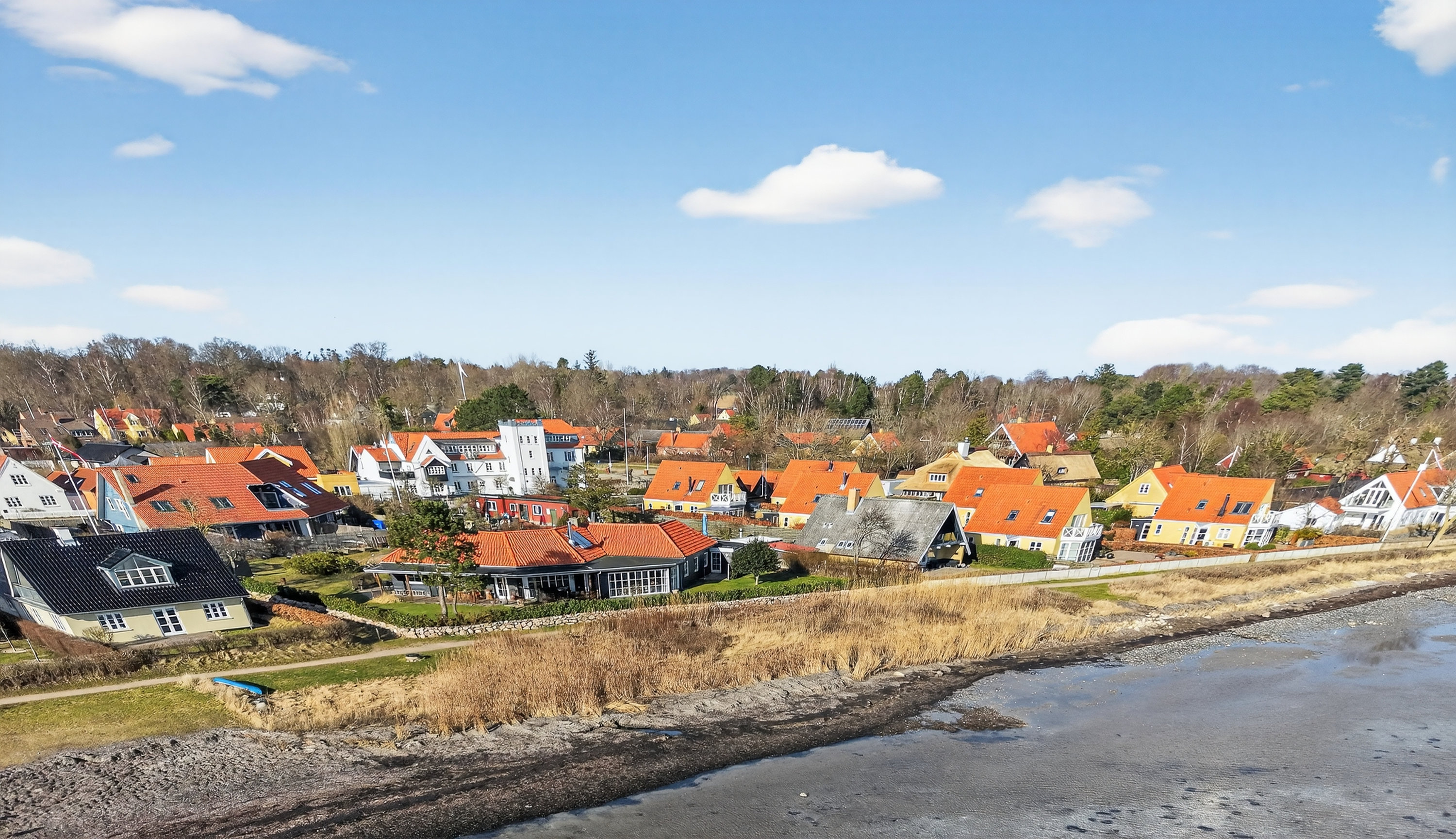 Fremhævet luftfoto billede i fuldskærmstilstand. Billede af Toldbodvej 50, 4581 Rørvig