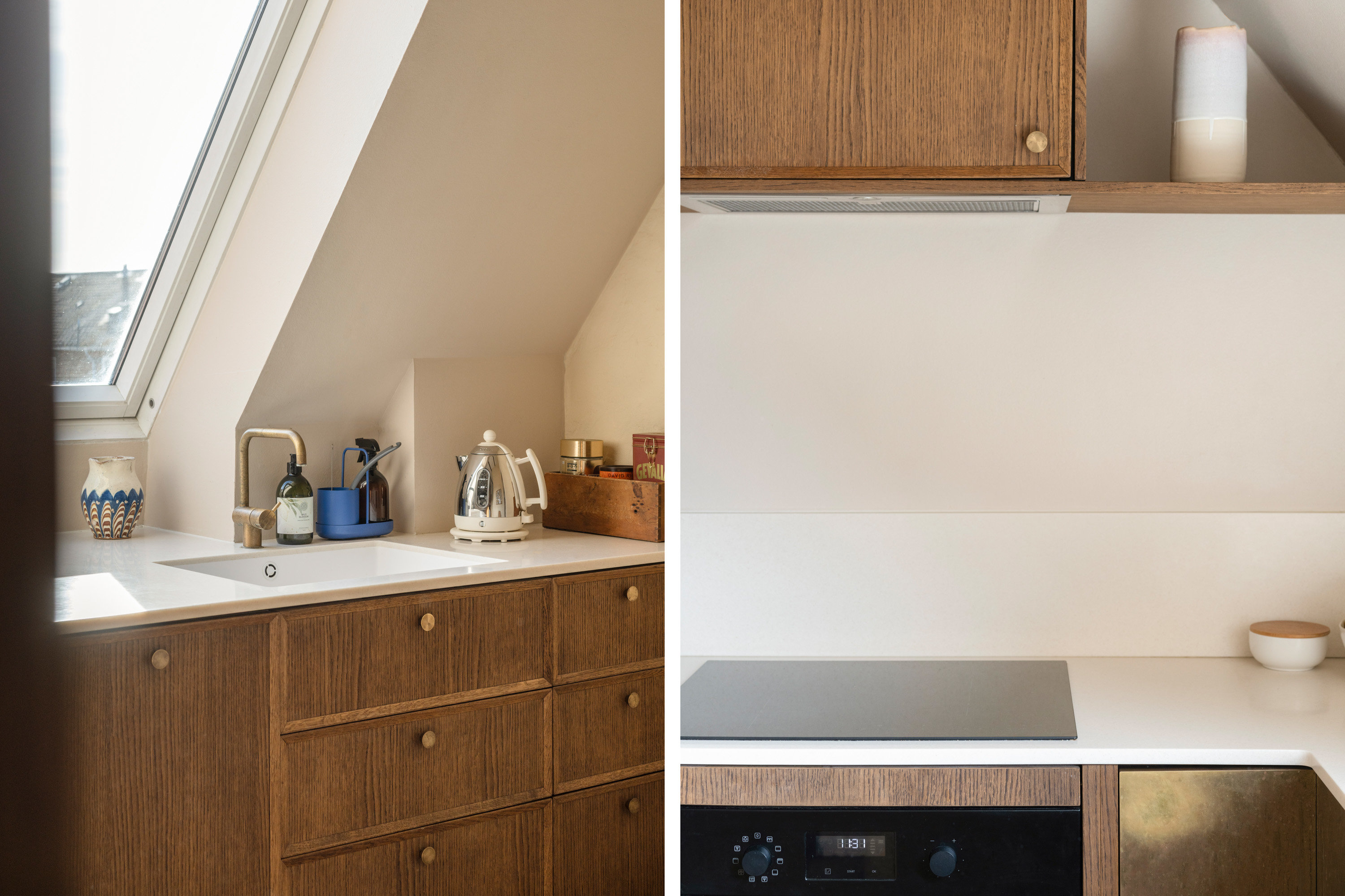 Fremhævet  billede i fuldskærmstilstand. Billede af Falkoner Alle 46, 5. tv., 2000 Frederiksberg