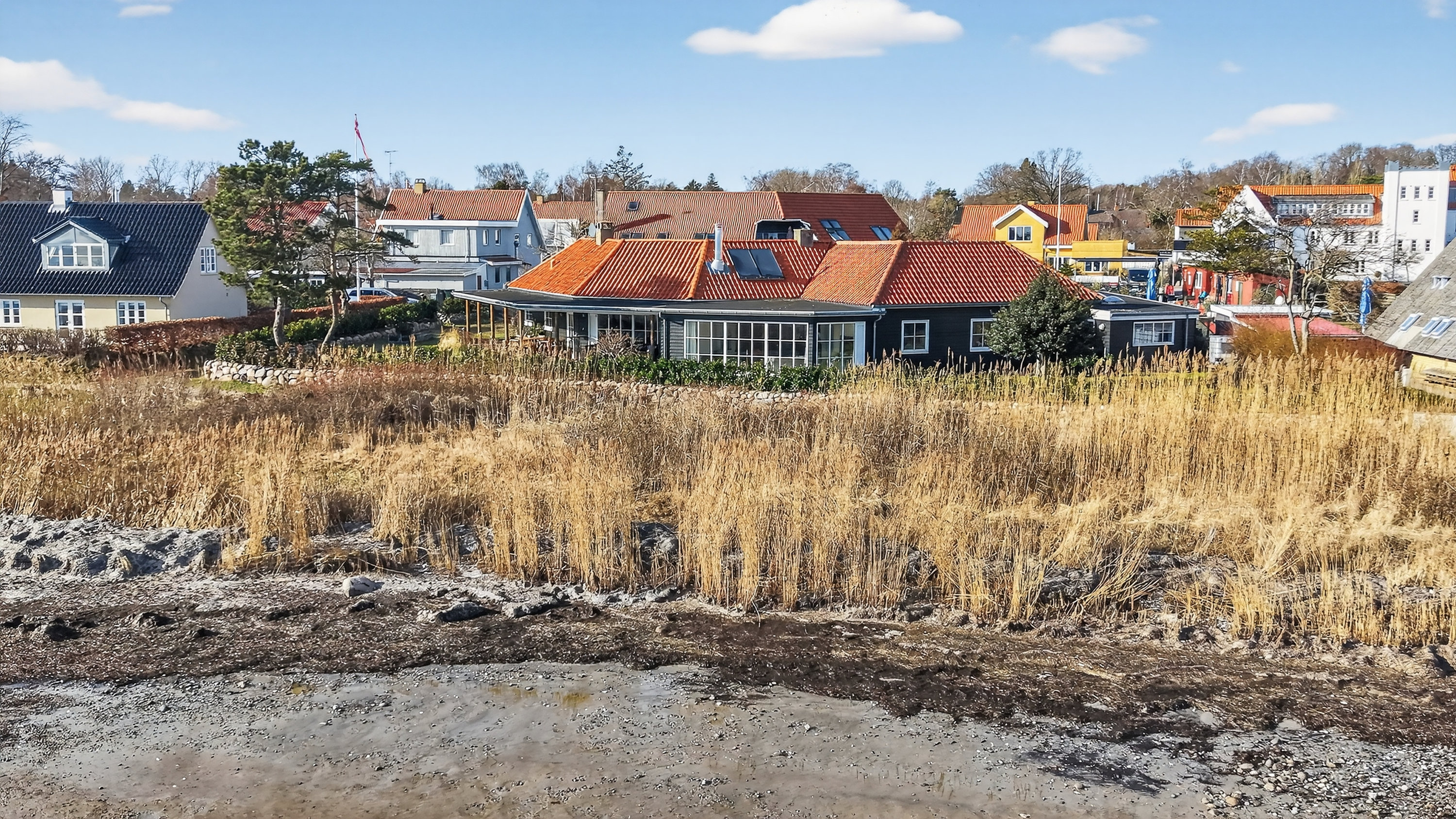 Fremhævet luftfoto billede i fuldskærmstilstand. Billede af Toldbodvej 50, 4581 Rørvig