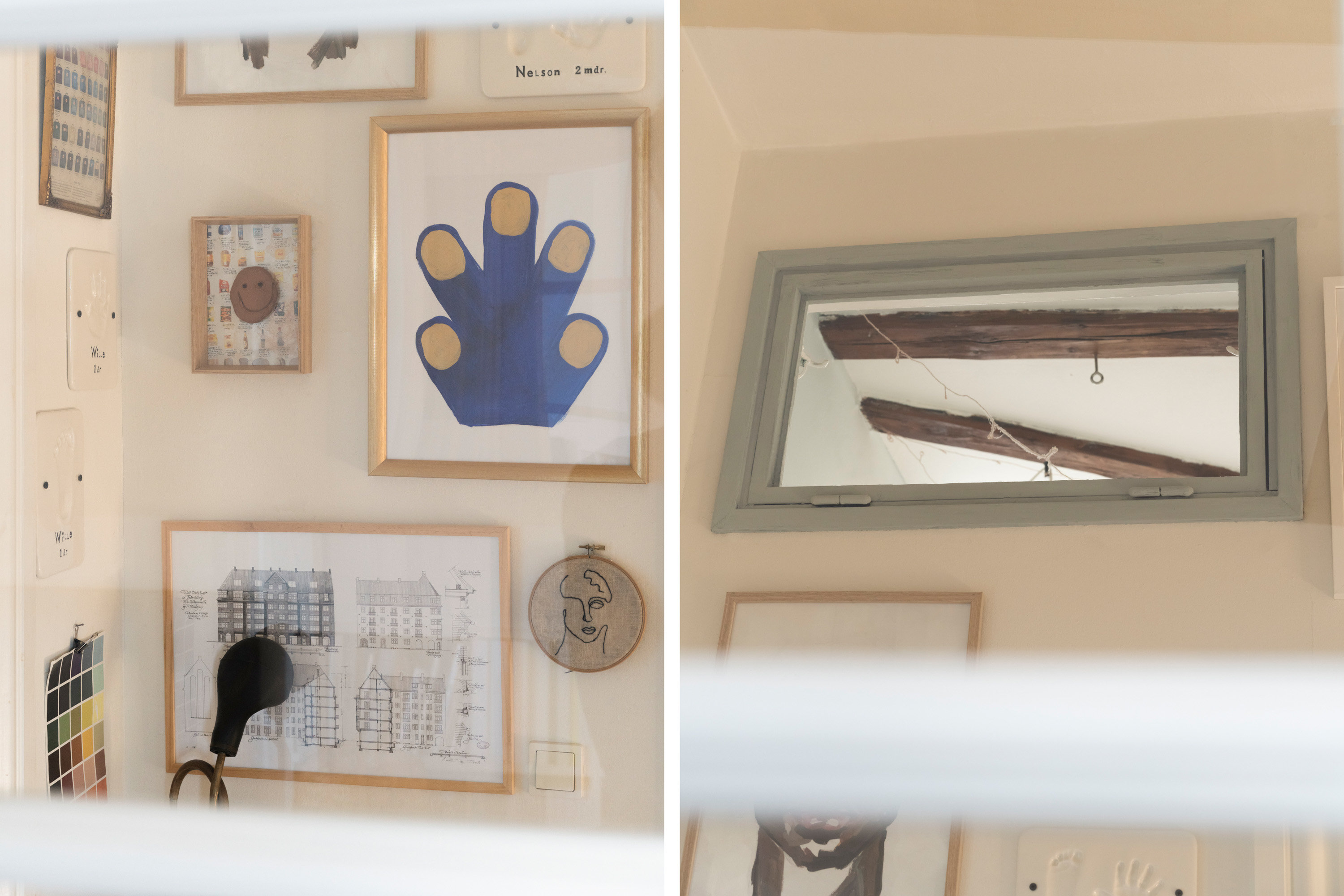 Fremhævet  billede i fuldskærmstilstand. Billede af Falkoner Alle 46, 5. tv., 2000 Frederiksberg