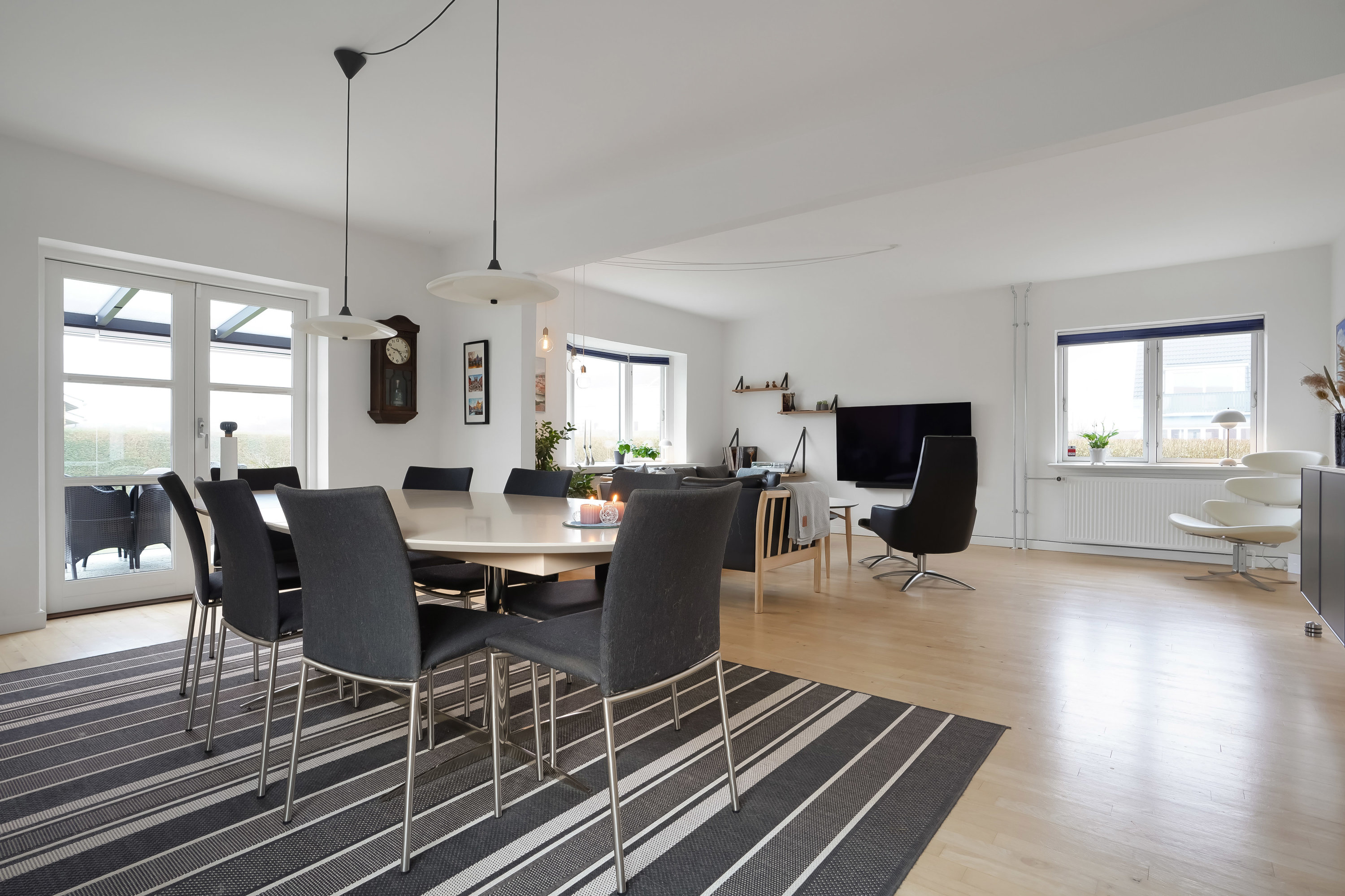 Fremhævet stue billede i fuldskærmstilstand. Billede af Teglgårdsvej 2A, 5500 Middelfart