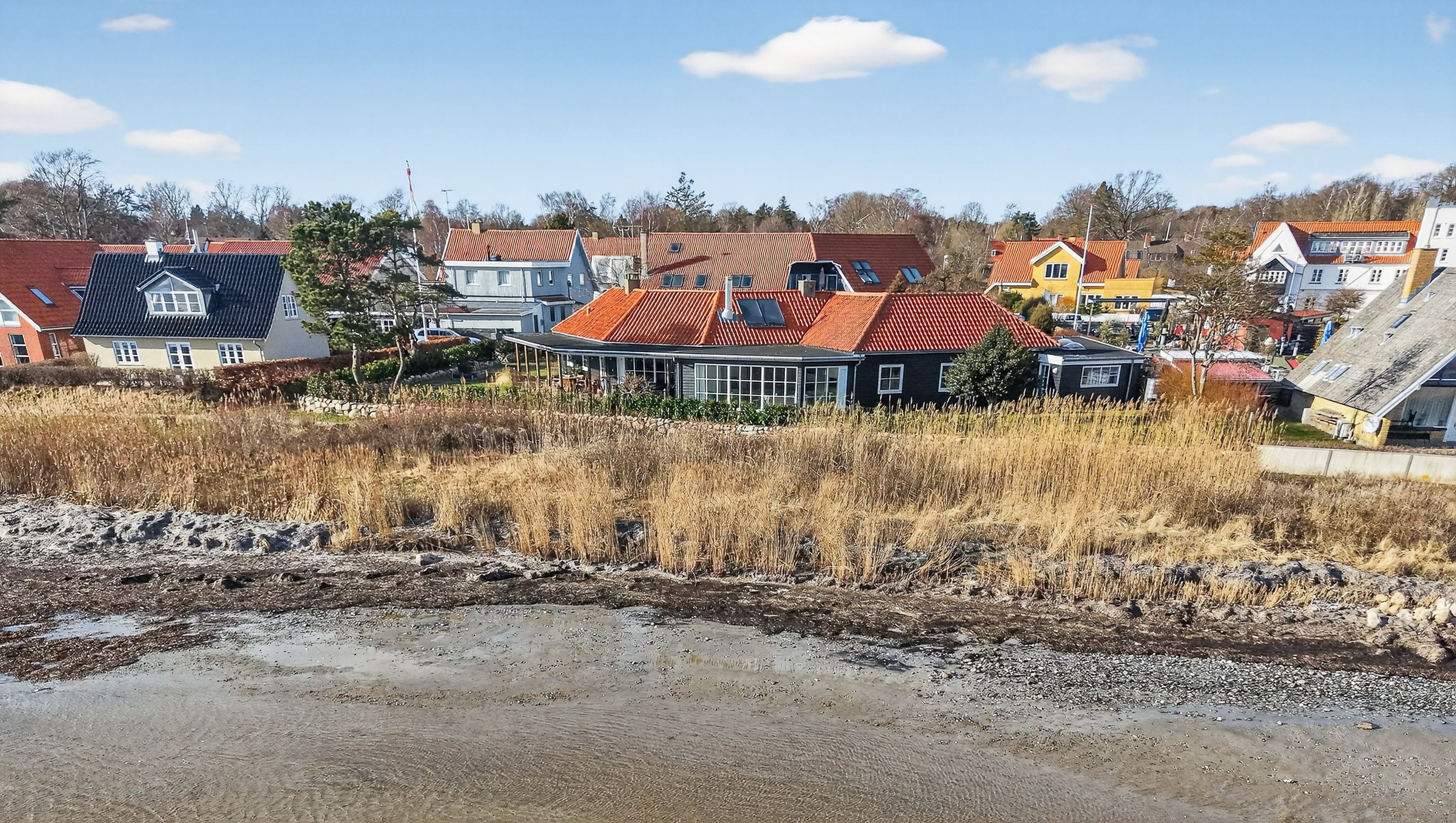 Fremhævet luftfoto billede i fuldskærmstilstand. Billede af Toldbodvej 50, 4581 Rørvig