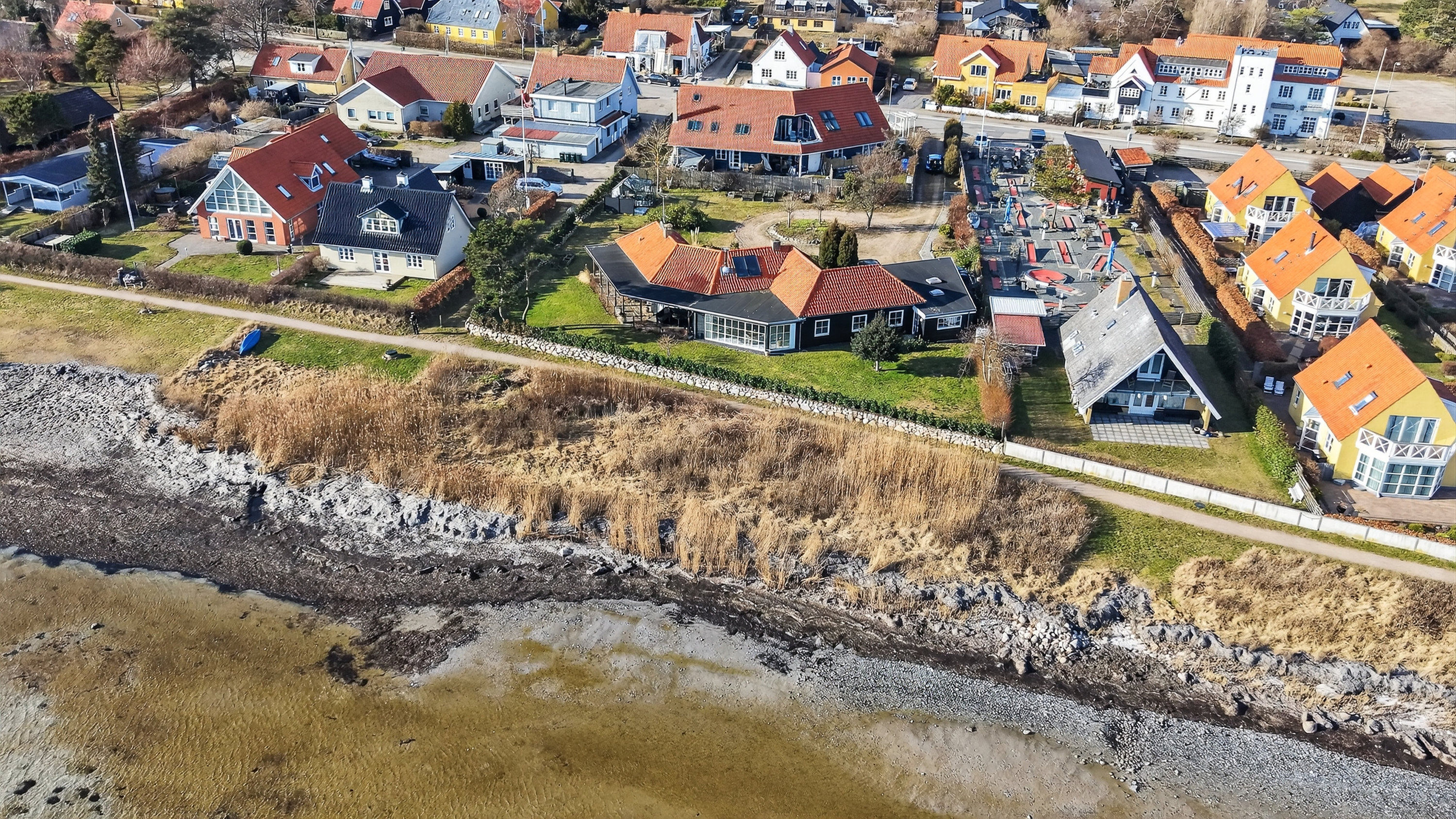 Fremhævet luftfoto billede i fuldskærmstilstand. Billede af Toldbodvej 50, 4581 Rørvig