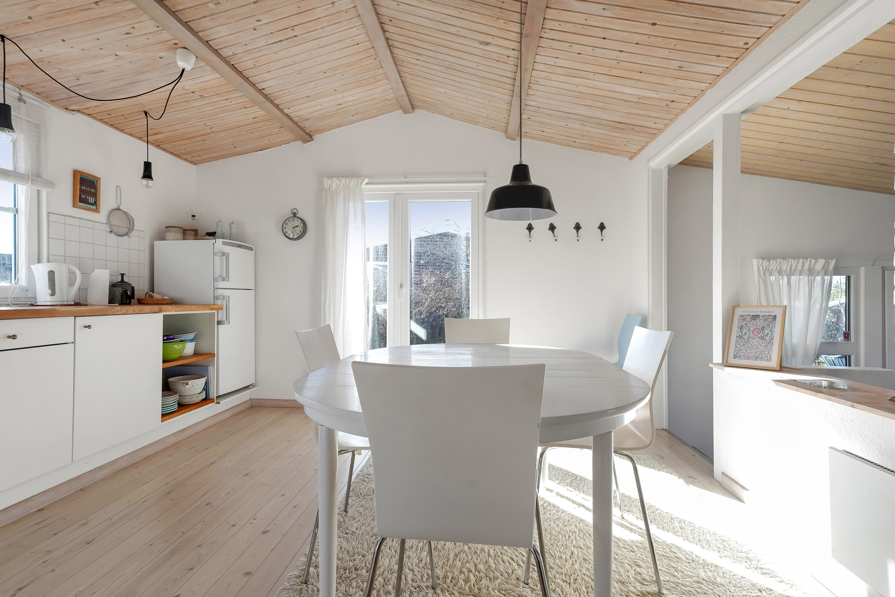 Fremhævet køkken billede i fuldskærmstilstand. Billede af Kløvervej 50, 5300 Kerteminde