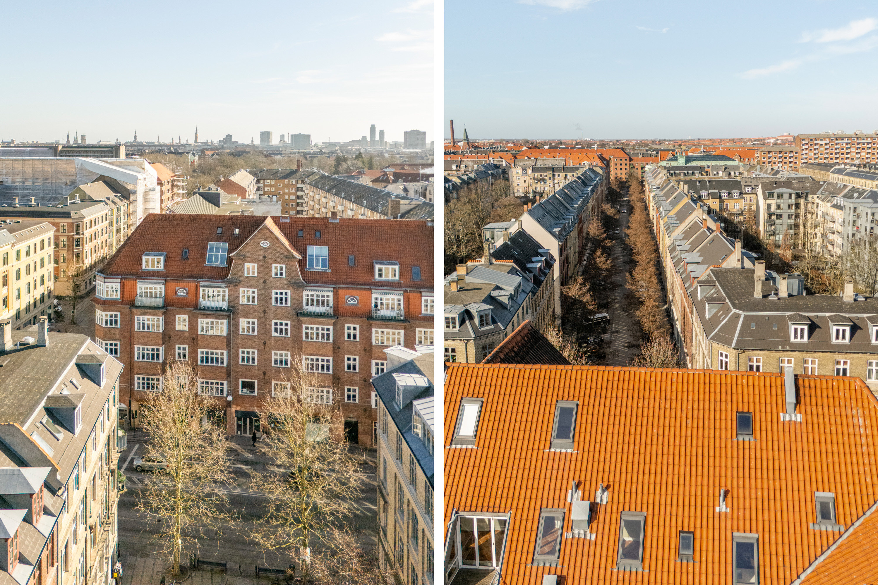 Fremhævet  billede i fuldskærmstilstand. Billede af Falkoner Alle 46, 5. tv., 2000 Frederiksberg