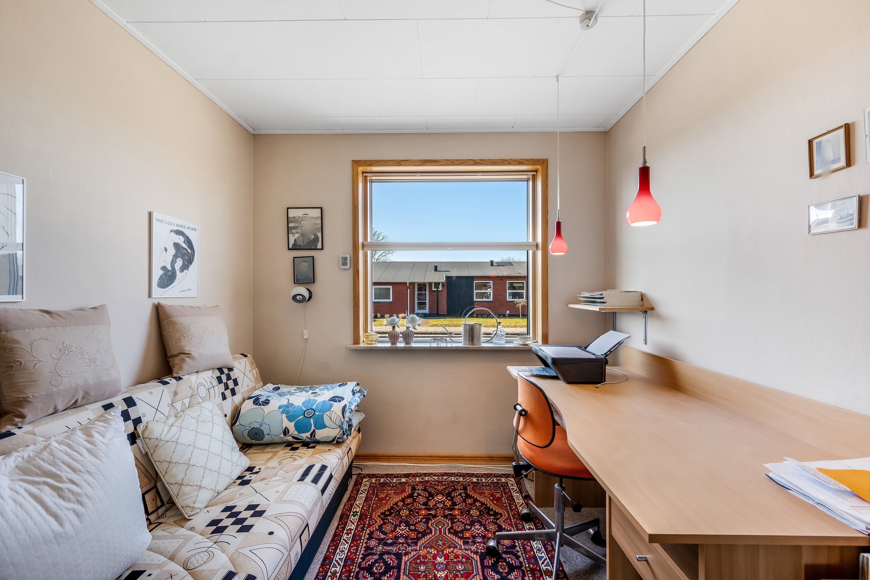 Fremhævet værelse billede i fuldskærmstilstand. Billede af Kappelhøj 7, 6950 Ringkøbing