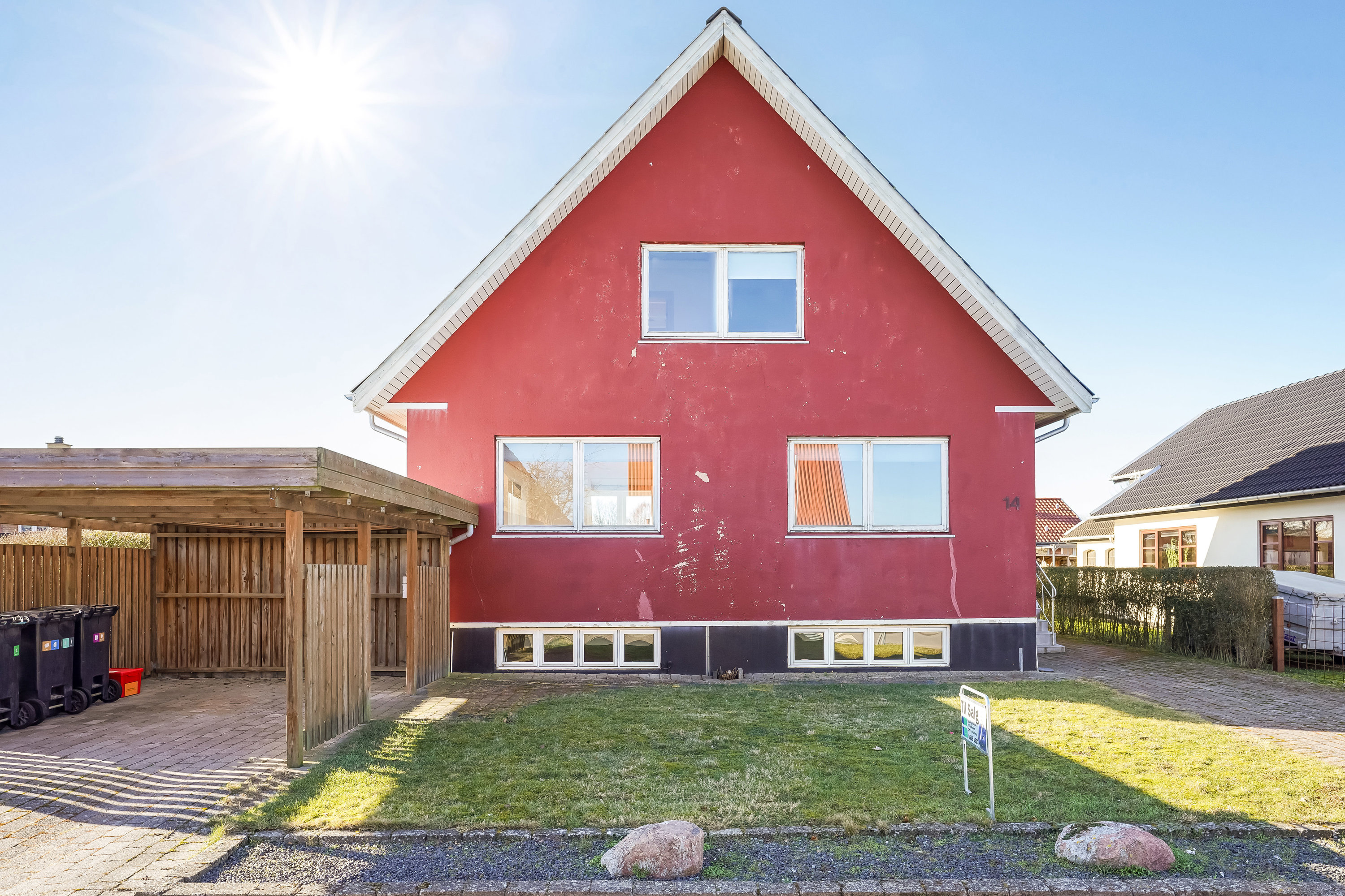 Fremhævet ejendommen billede i fuldskærmstilstand. Billede af Birkevej 14, 5550 Langeskov