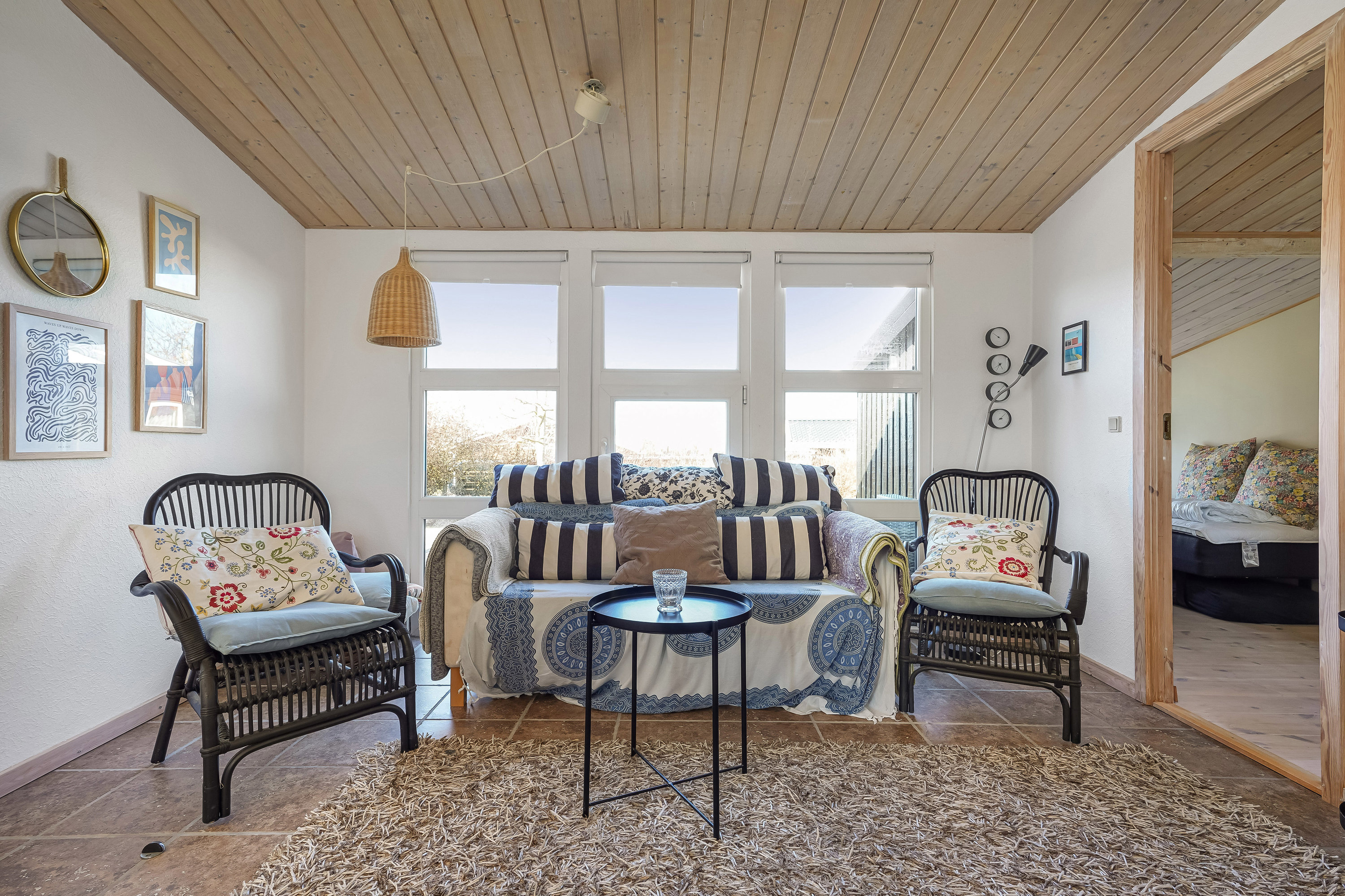 Fremhævet stue billede i fuldskærmstilstand. Billede af Kløvervej 50, 5300 Kerteminde