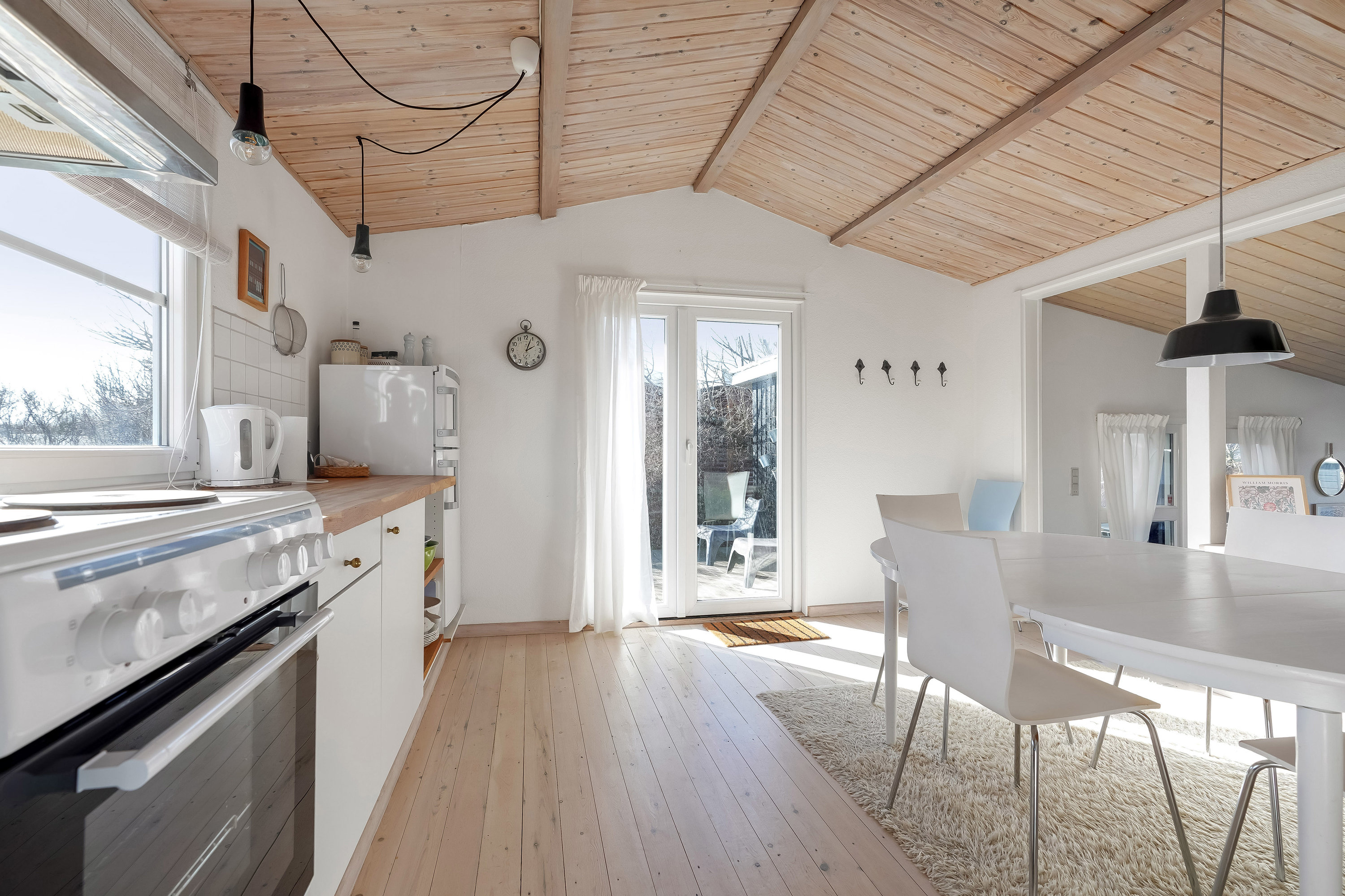 Fremhævet køkken billede i fuldskærmstilstand. Billede af Kløvervej 50, 5300 Kerteminde