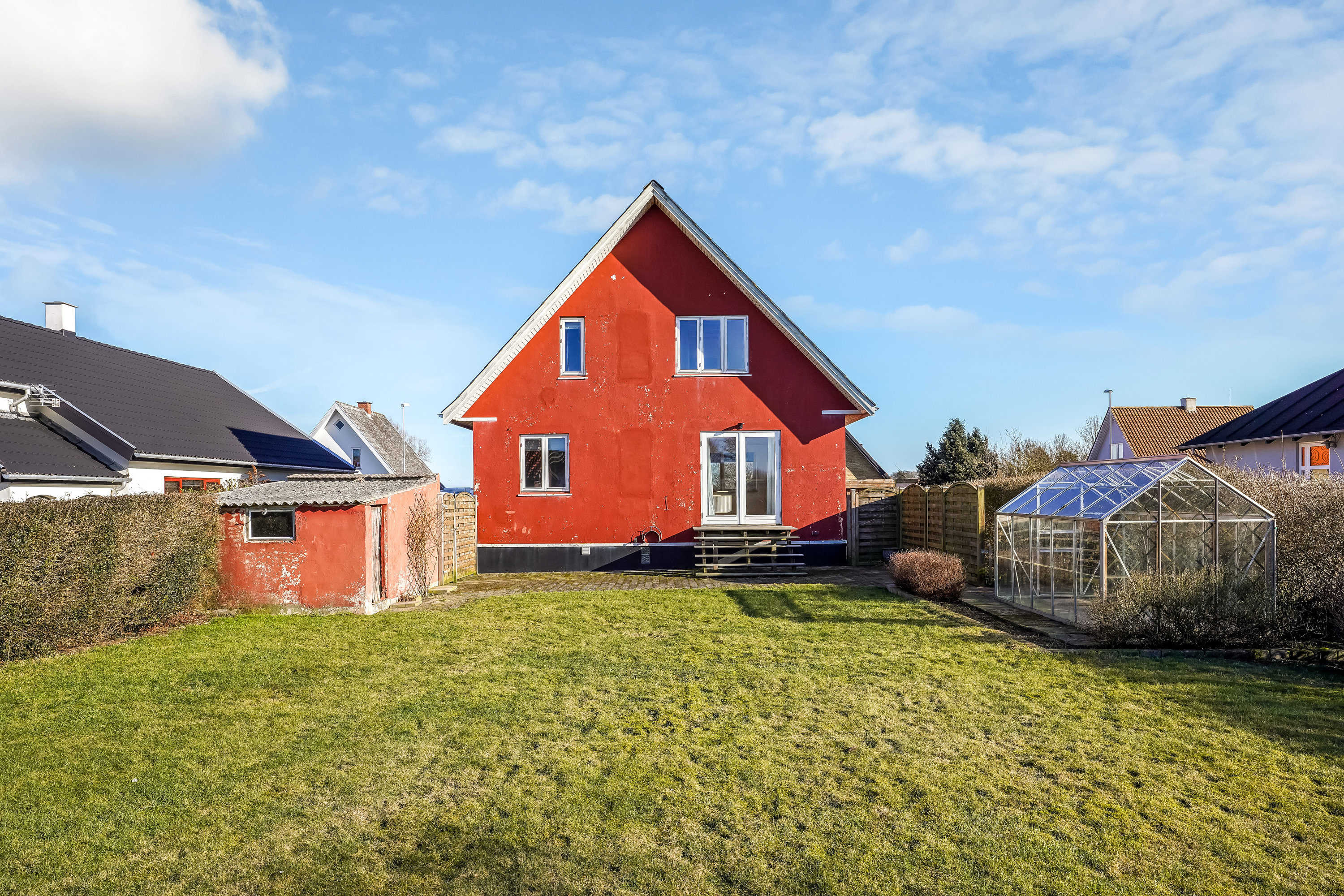 Fremhævet ejendommen billede i fuldskærmstilstand. Billede af Birkevej 14, 5550 Langeskov