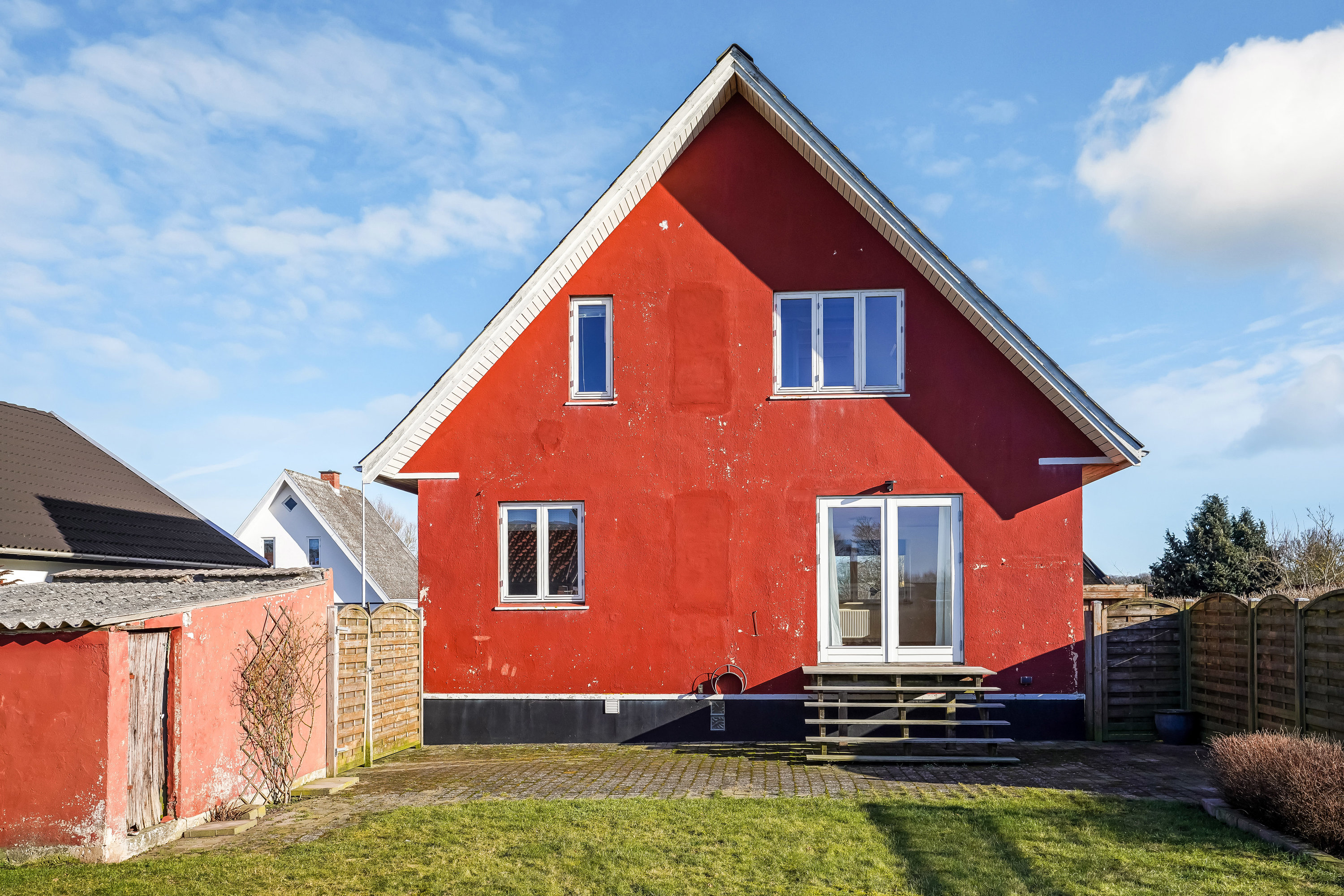 Fremhævet ejendommen billede i fuldskærmstilstand. Billede af Birkevej 14, 5550 Langeskov