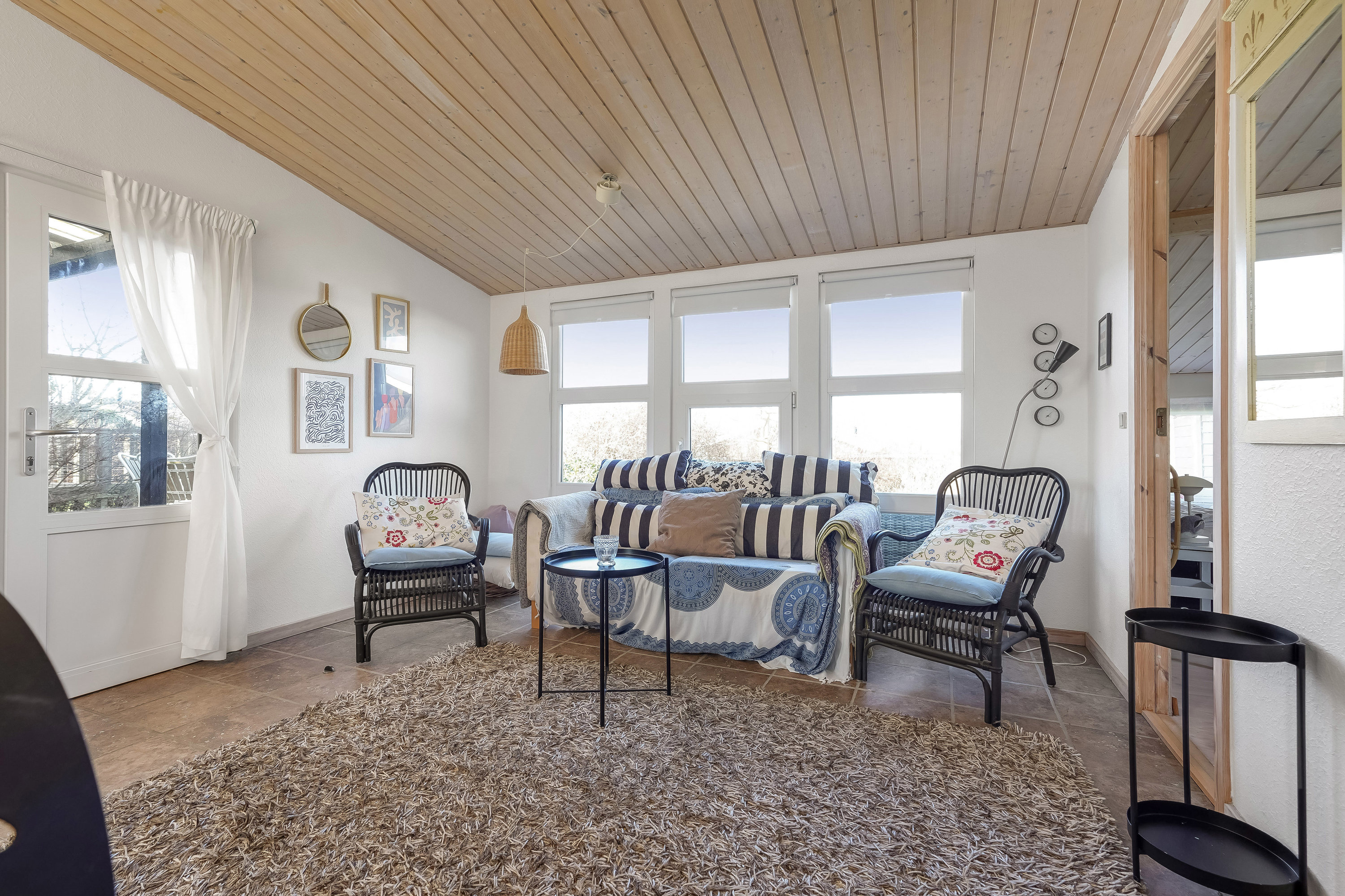 Fremhævet stue billede i fuldskærmstilstand. Billede af Kløvervej 50, 5300 Kerteminde