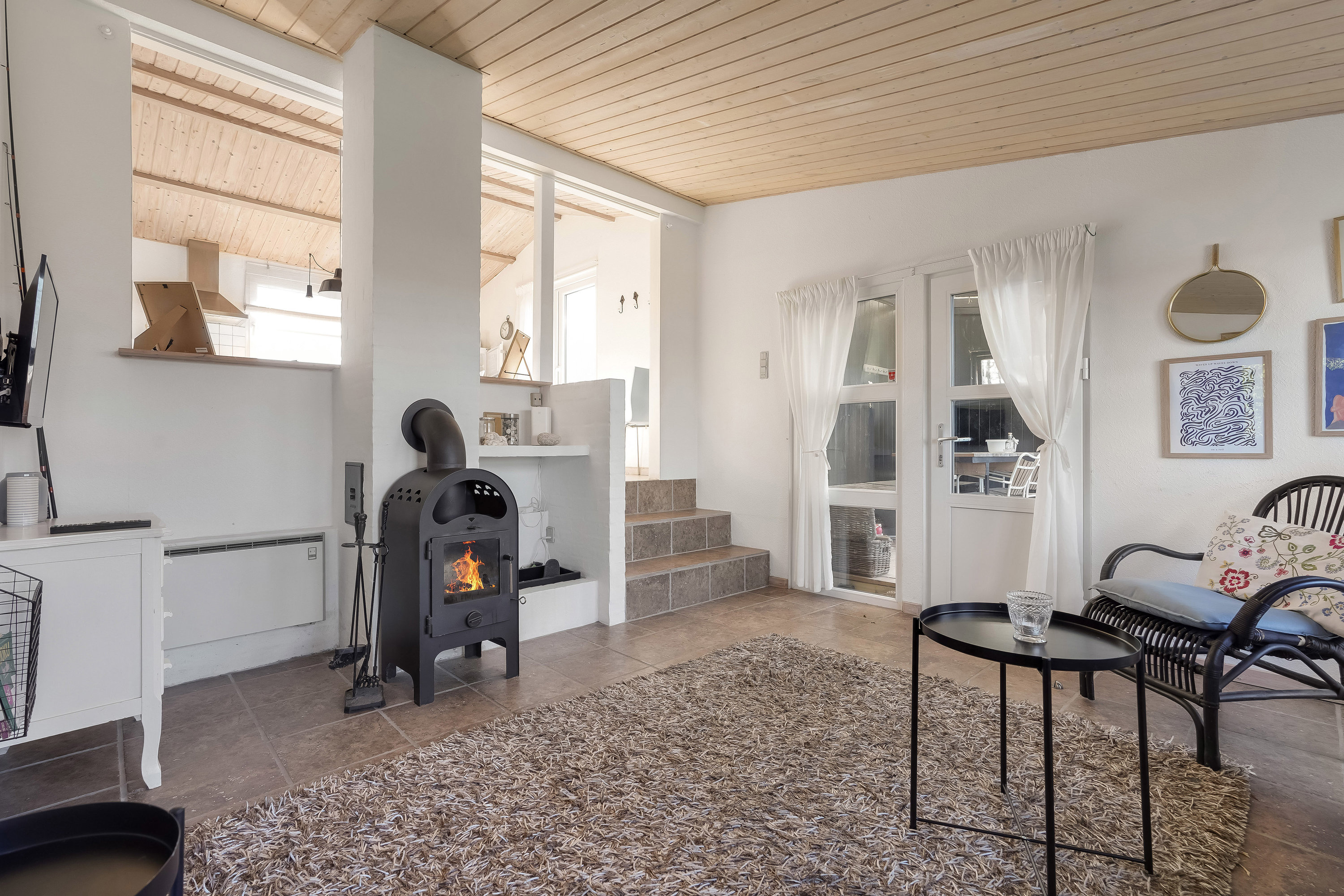 Fremhævet stue billede i fuldskærmstilstand. Billede af Kløvervej 50, 5300 Kerteminde