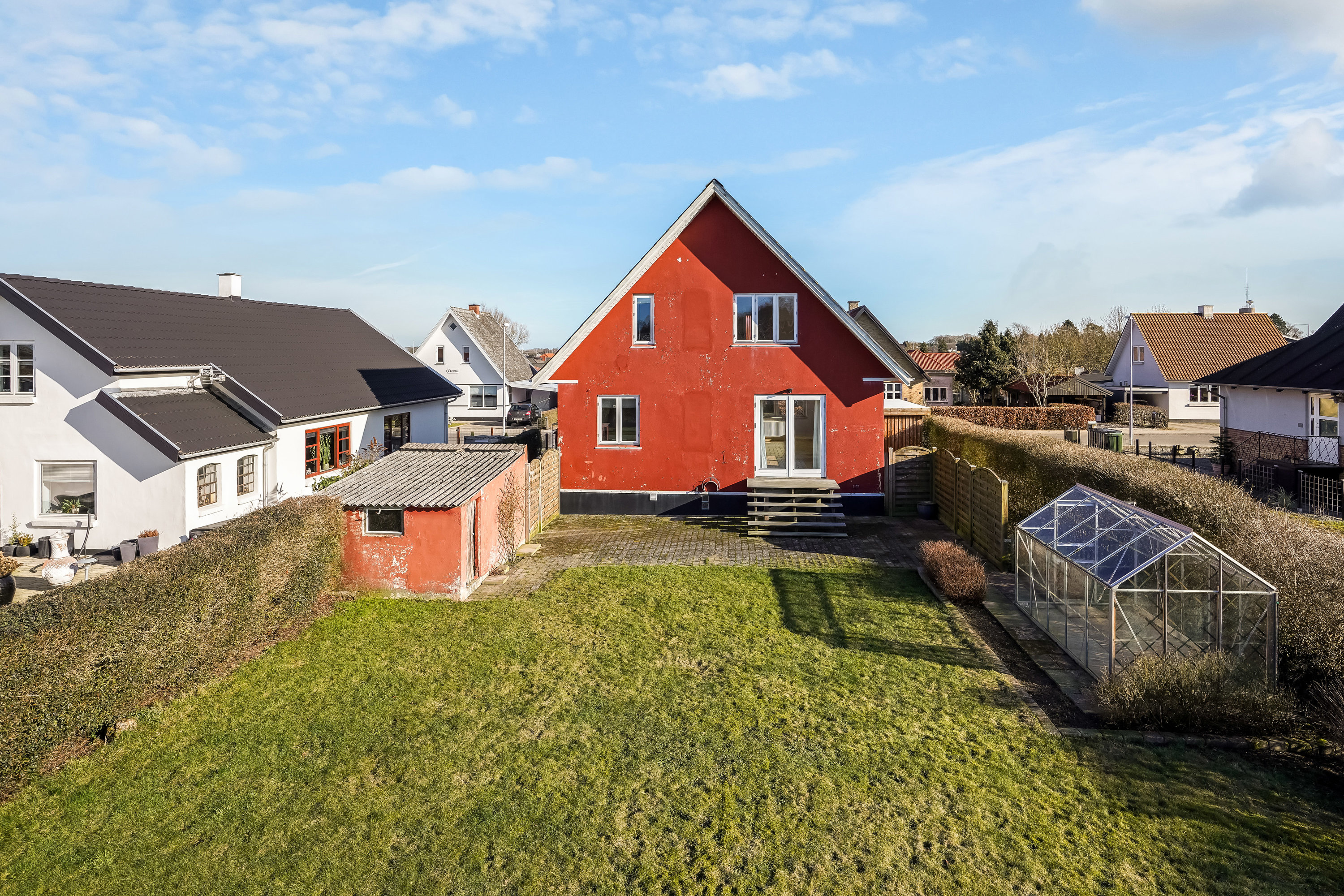 Fremhævet ejendommen billede i fuldskærmstilstand. Billede af Birkevej 14, 5550 Langeskov