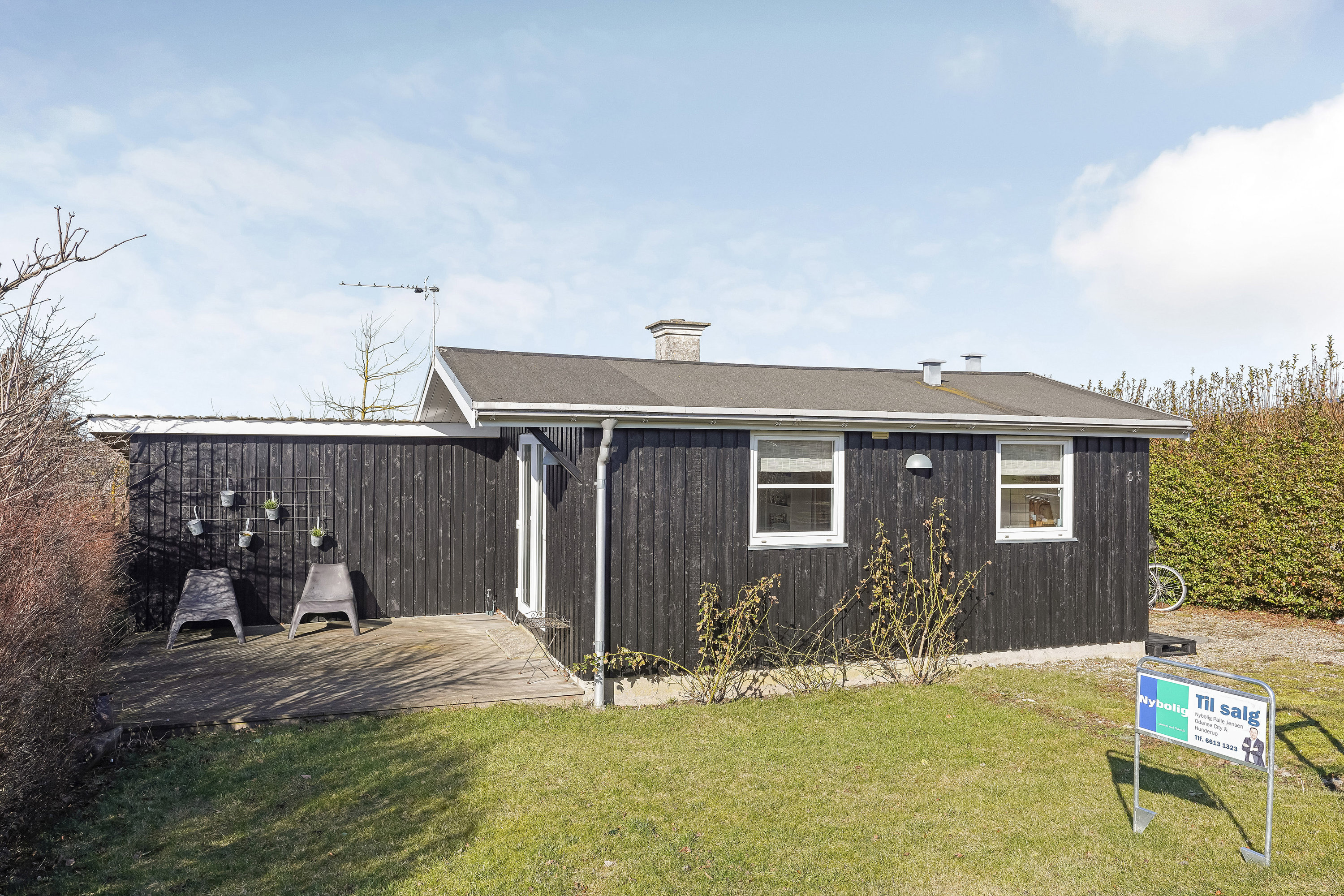 Fremhævet ejendommen billede i fuldskærmstilstand. Billede af Kløvervej 50, 5300 Kerteminde