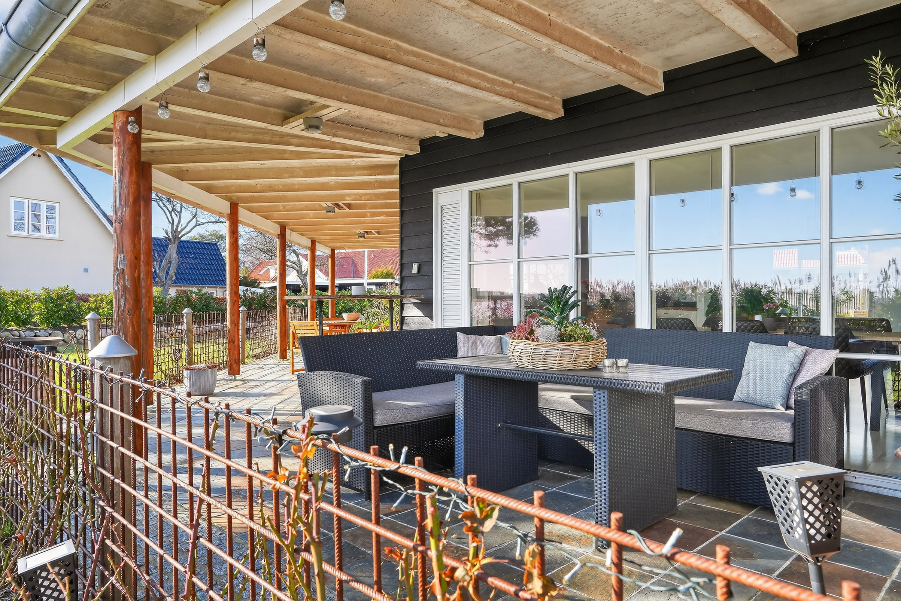 Fremhævet terrasse billede i fuldskærmstilstand. Billede af Toldbodvej 50, 4581 Rørvig